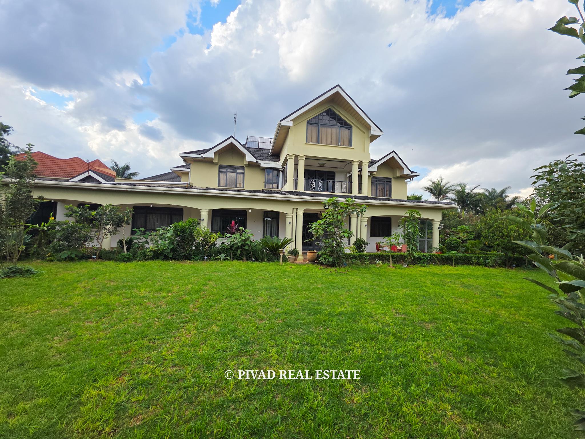 5 Bedroom House With A 1 Bedroom Guest Wing Available For Sale in Muthaiga North - 0.5 Acre