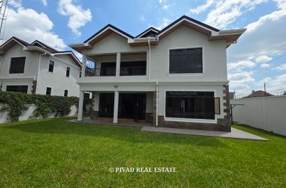 5 Bedroom house available for rent off Kiambu road