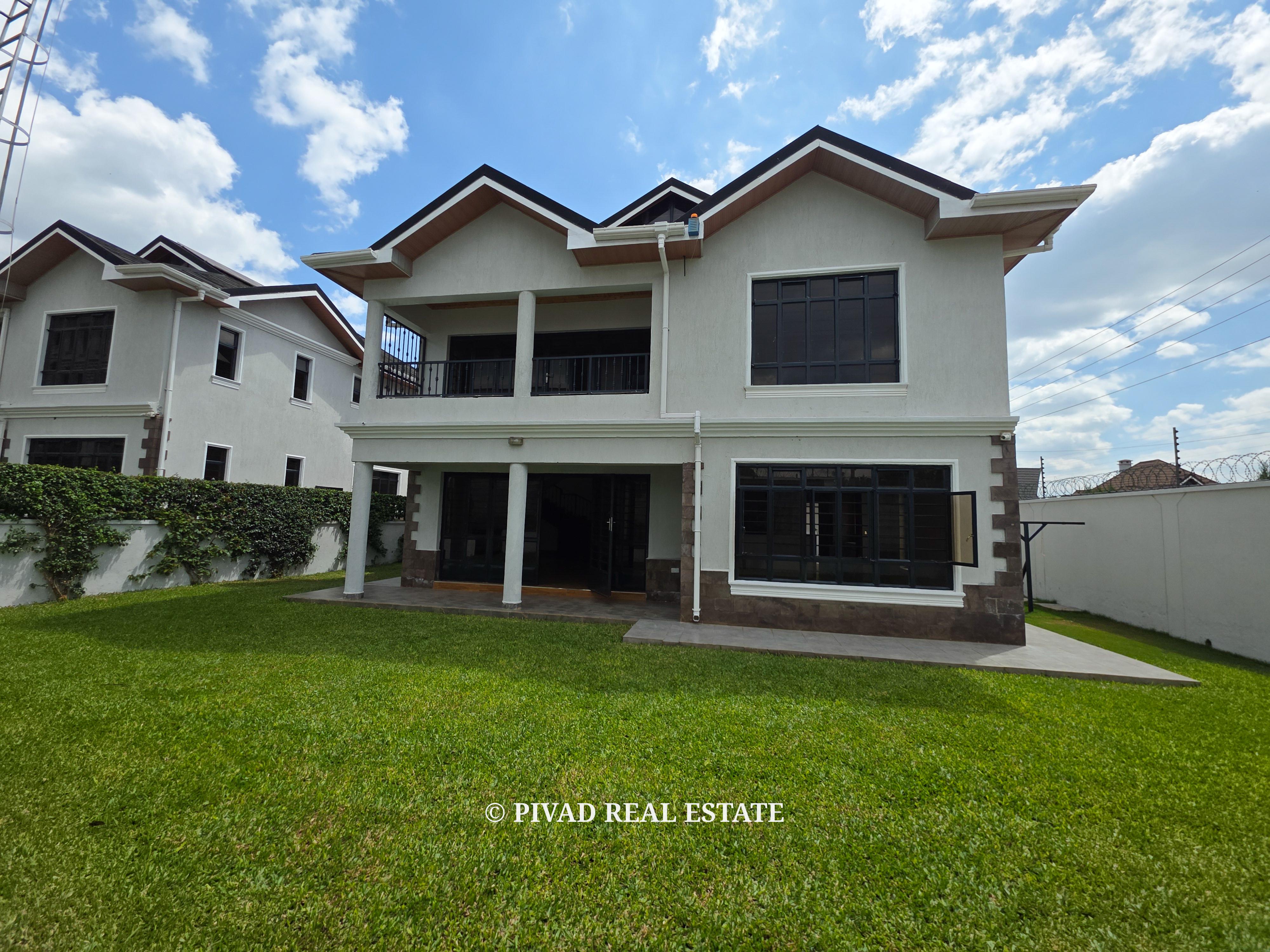 5 Bedroom house available for rent off Kiambu road