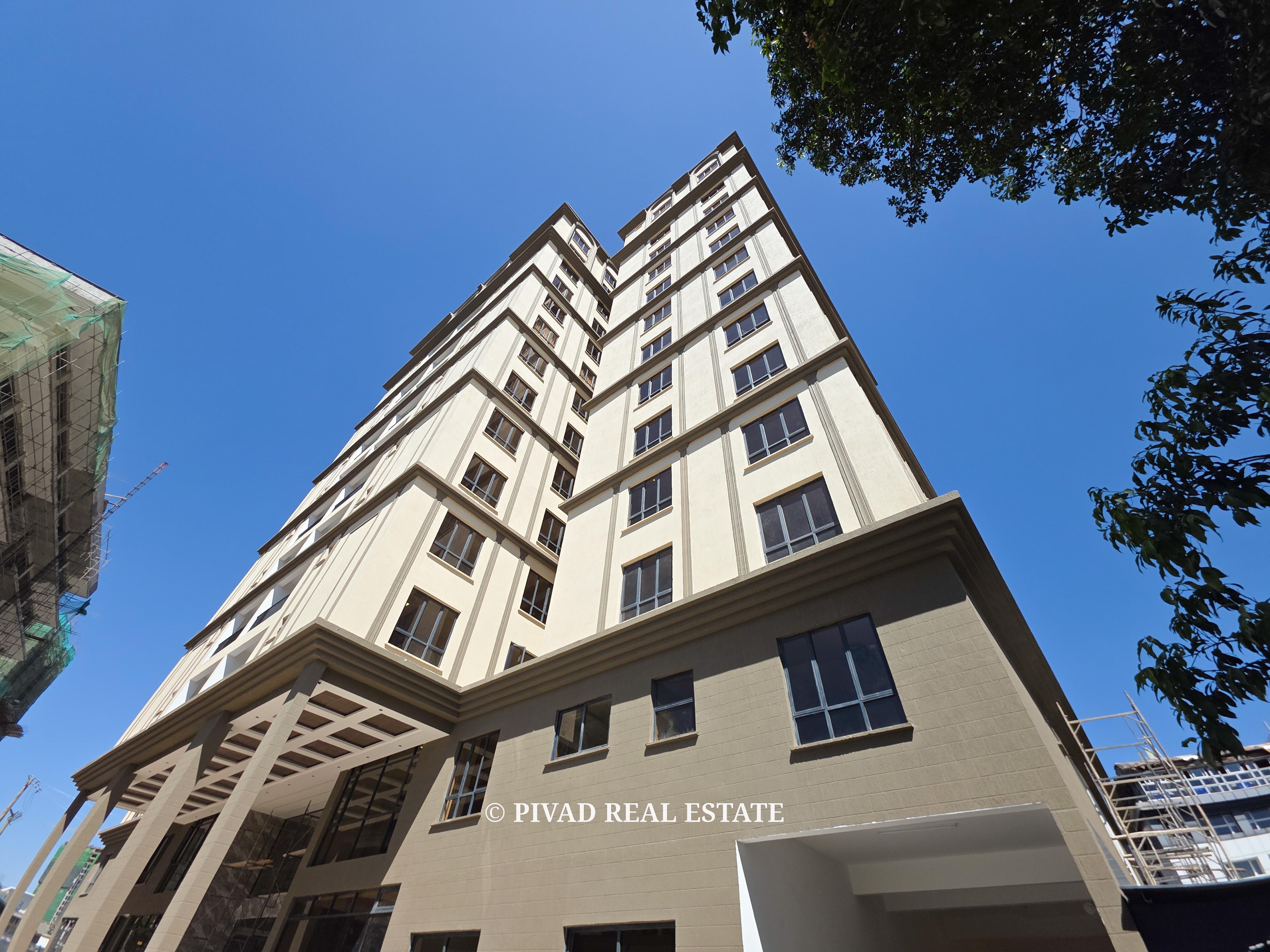 Newly Built 1 & 2 Bedroom Apartments For Rent in Westlands, Brookside.