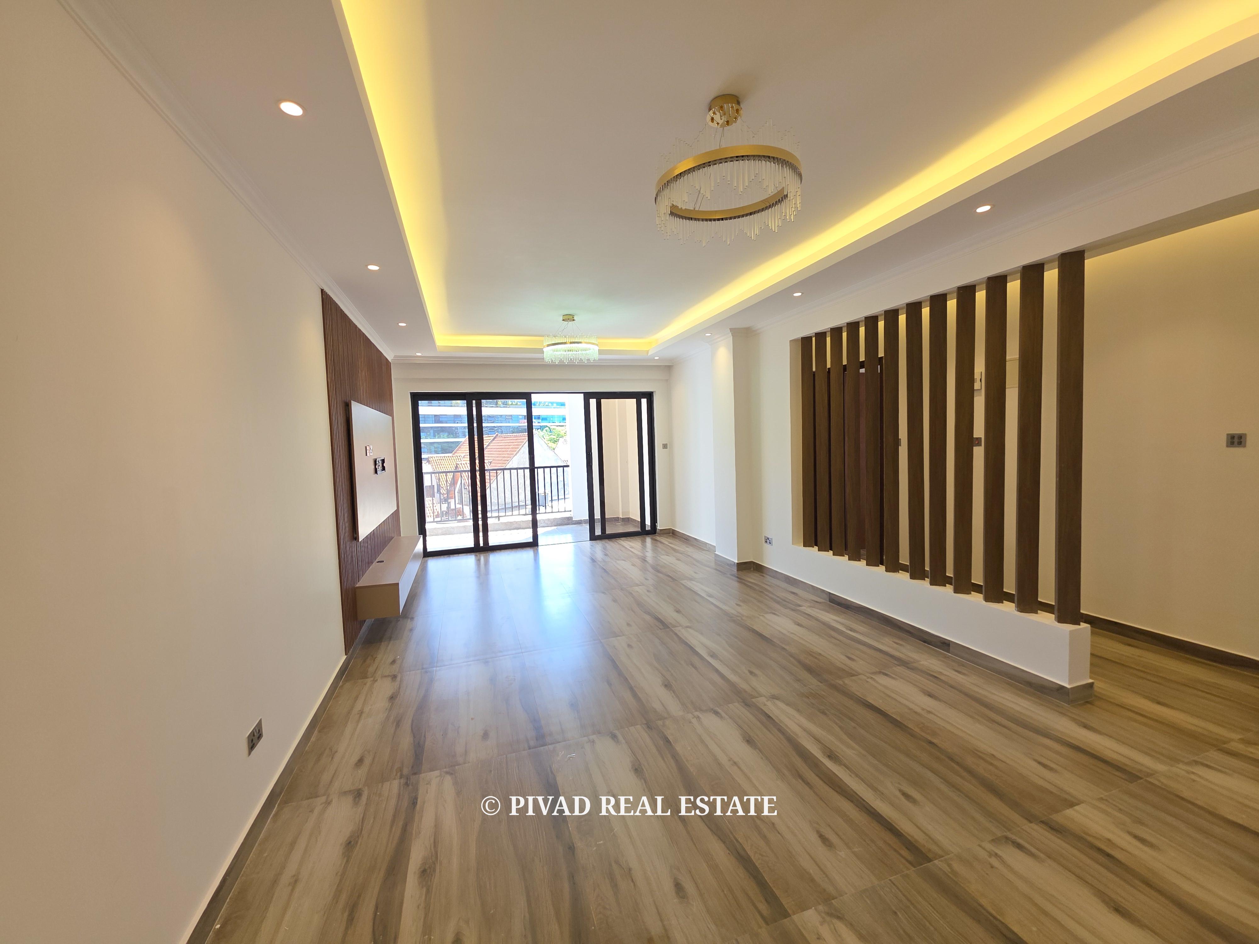 Newly Built 1 & 2 Bedroom Apartments For Rent in Westlands, Brookside.