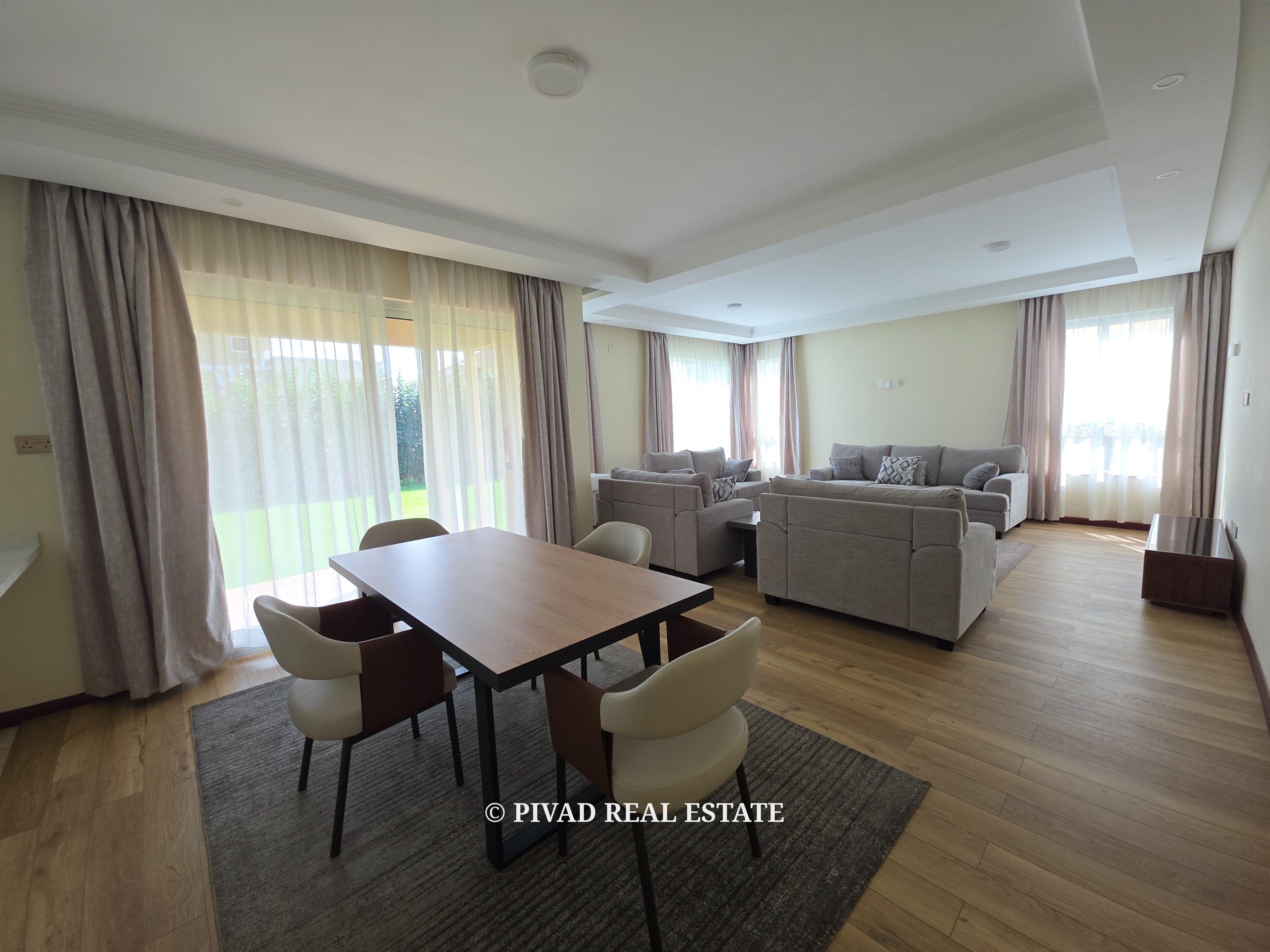 4 Bedroom Townhouse Available For Rent - Runda