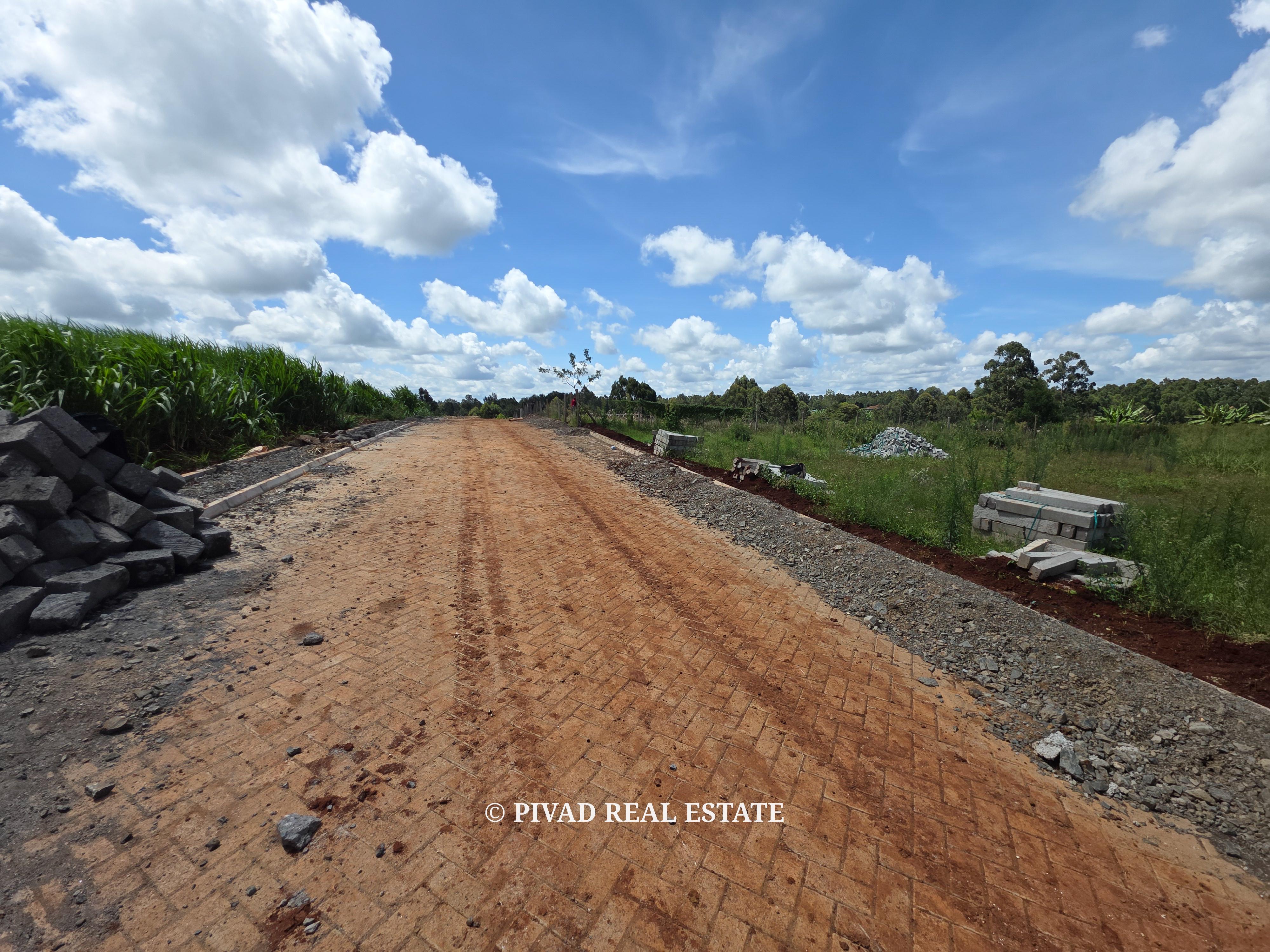 0.5 Acre Plot For Sale in Runda