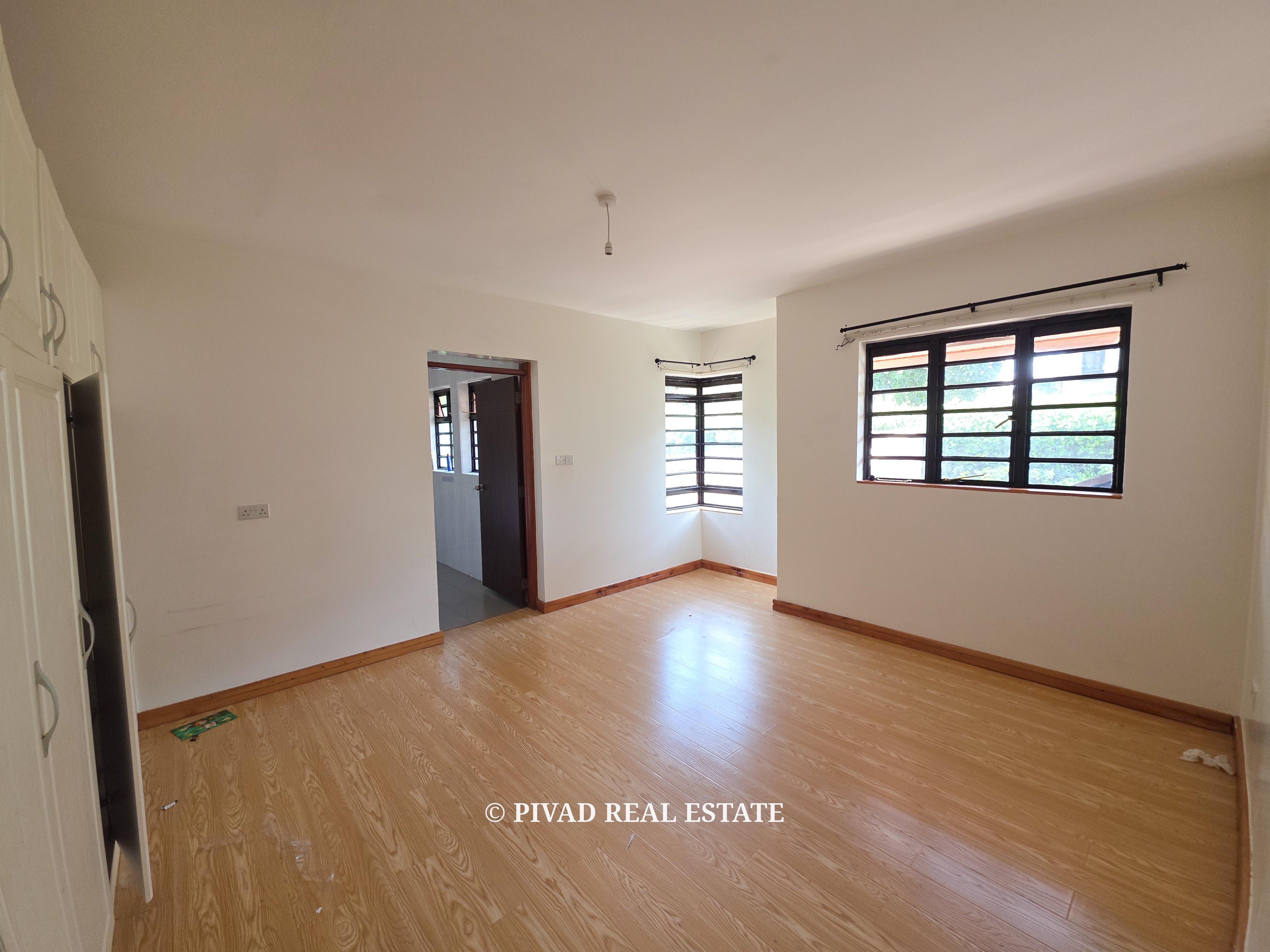 4 Bedroom House Available For Rent in New Runda, Off Kiambu Road