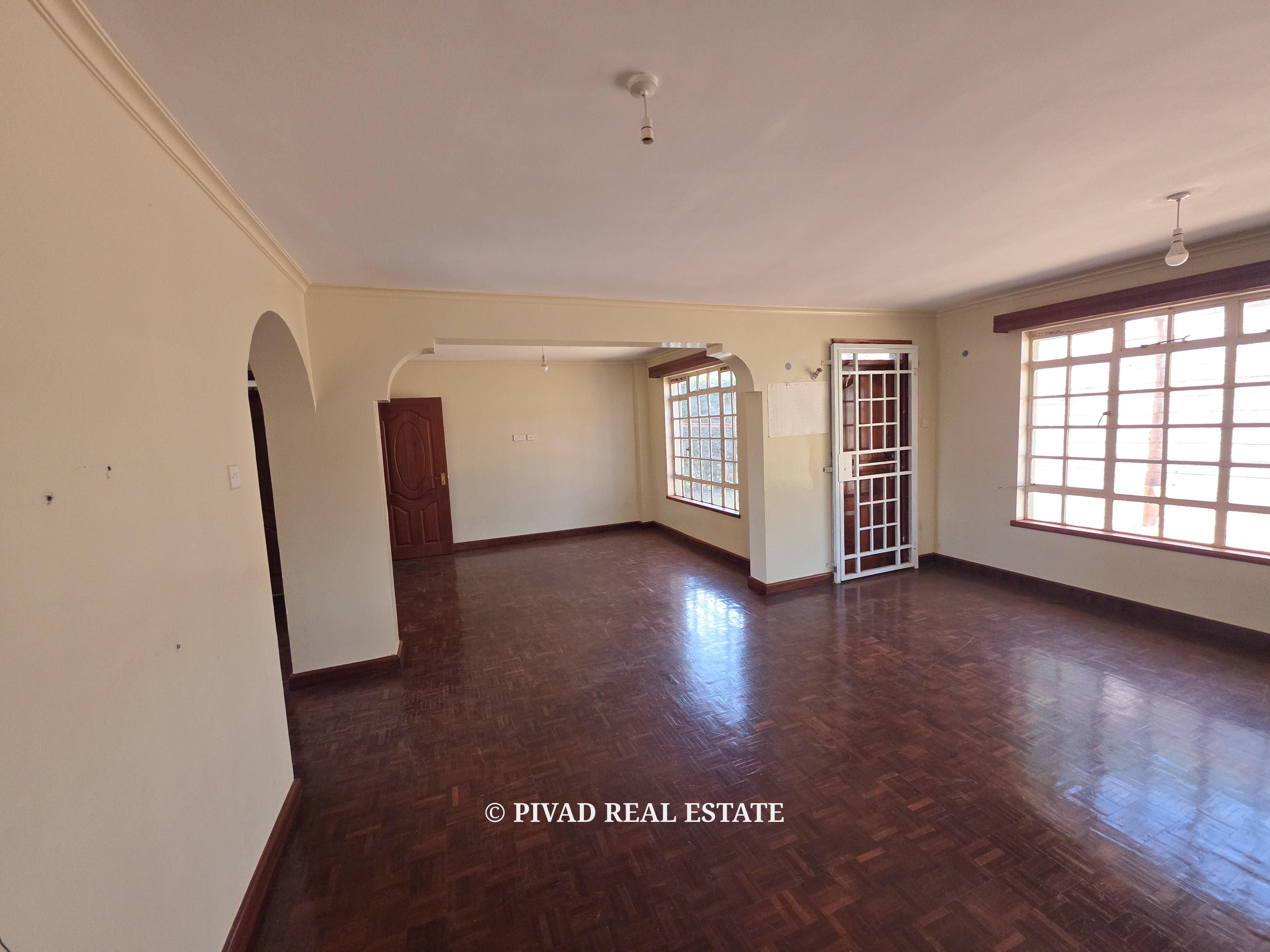 4 Bedroom House Available For Rent in Runda