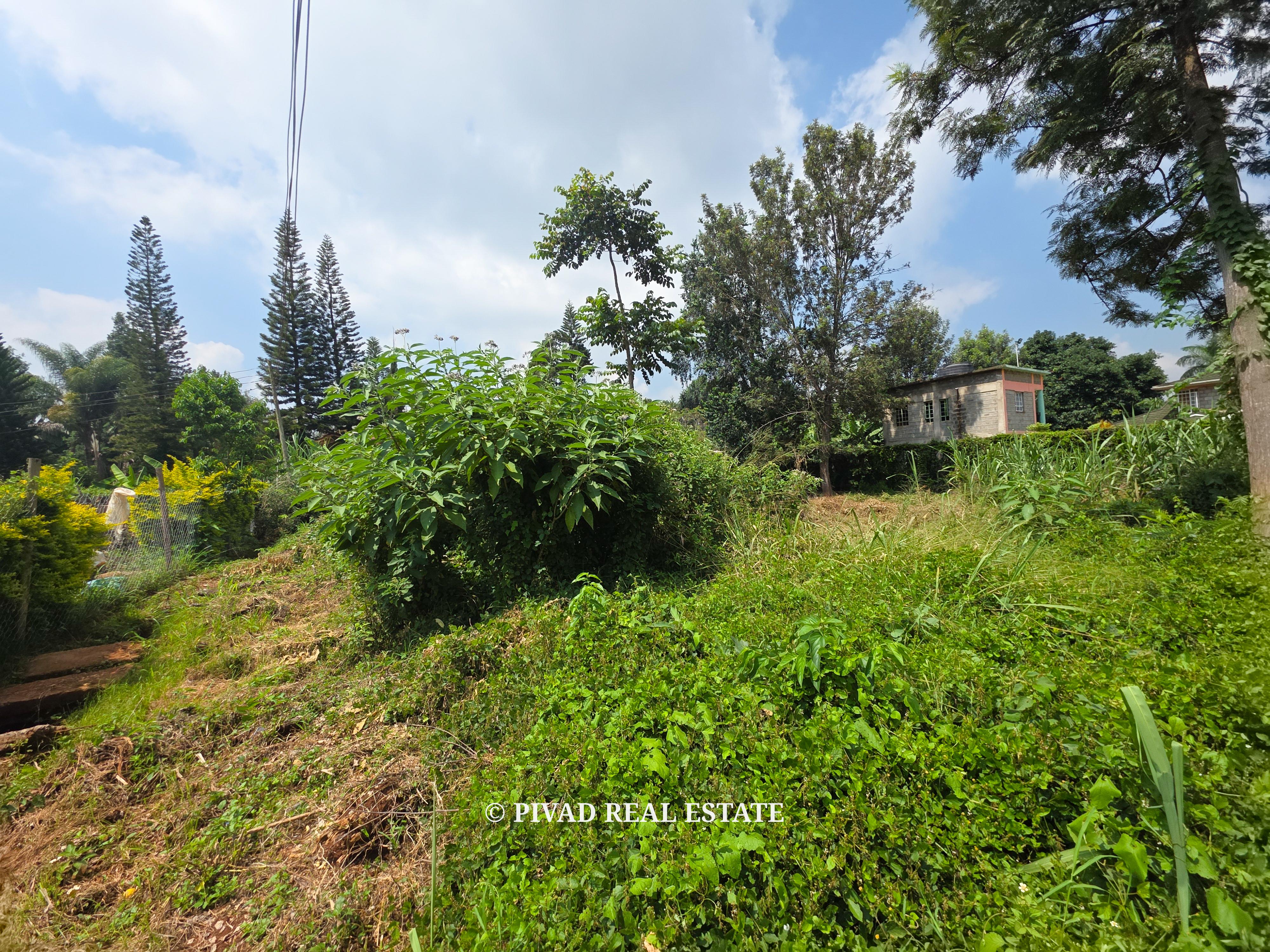 0.5 Acre Land Available for Sale in Muthithi Gardens, Kiambu Road