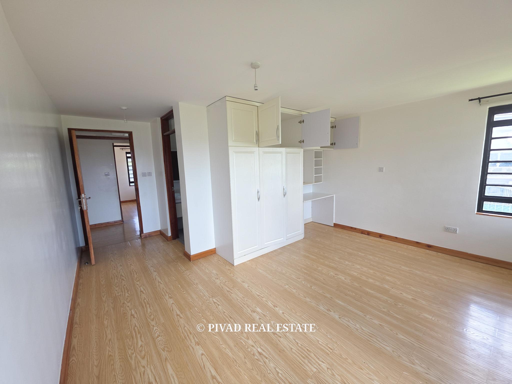 4 Bedroom House Available For Rent in New Runda, Off Kiambu Road