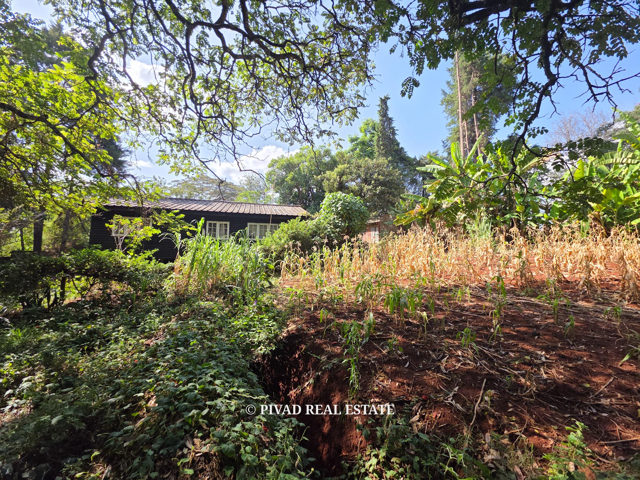 4.7 Acre Land For Sale in Old Kitisuru