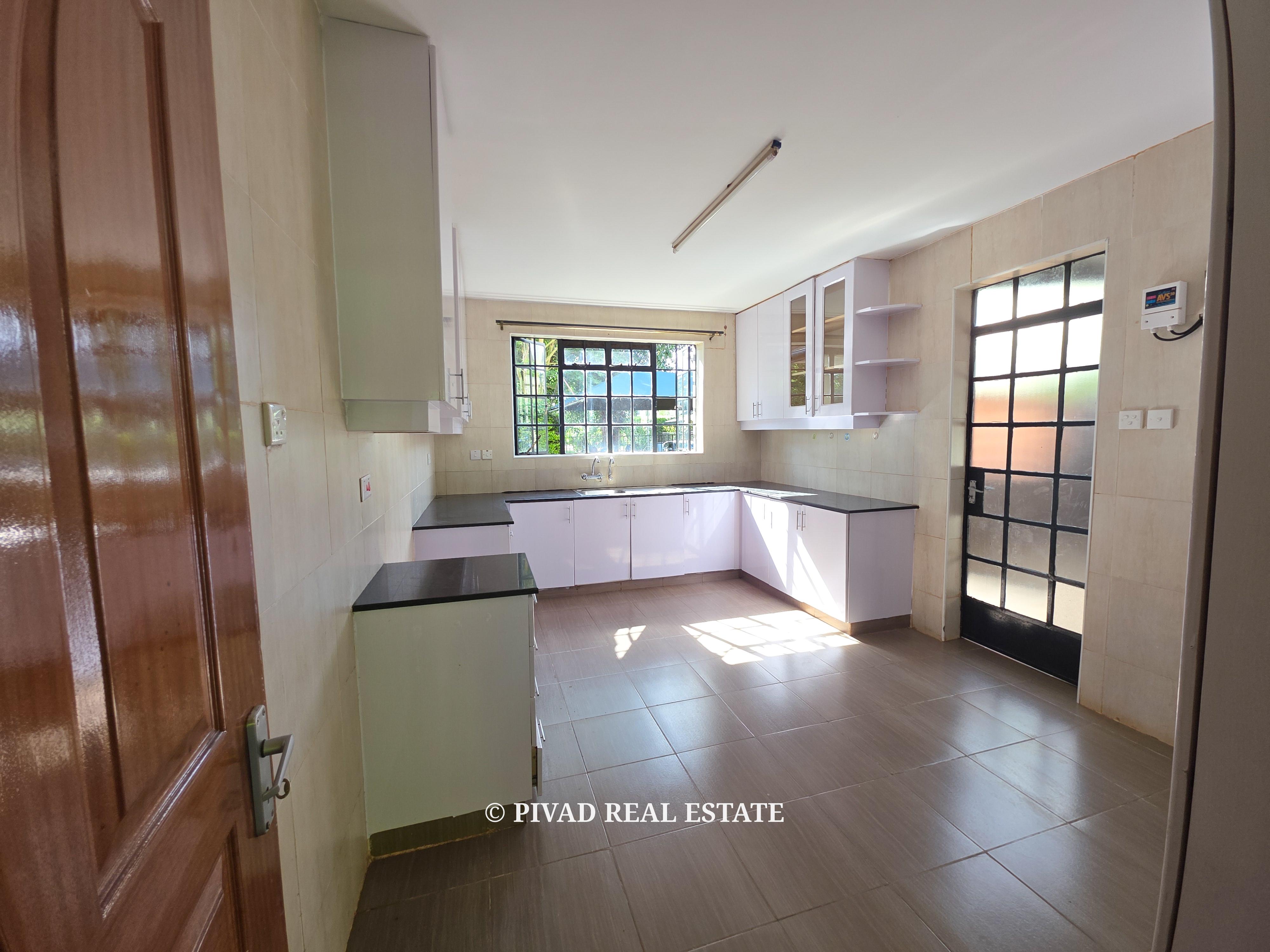 4 Bedroom House Available for Sale off Kiambu Road