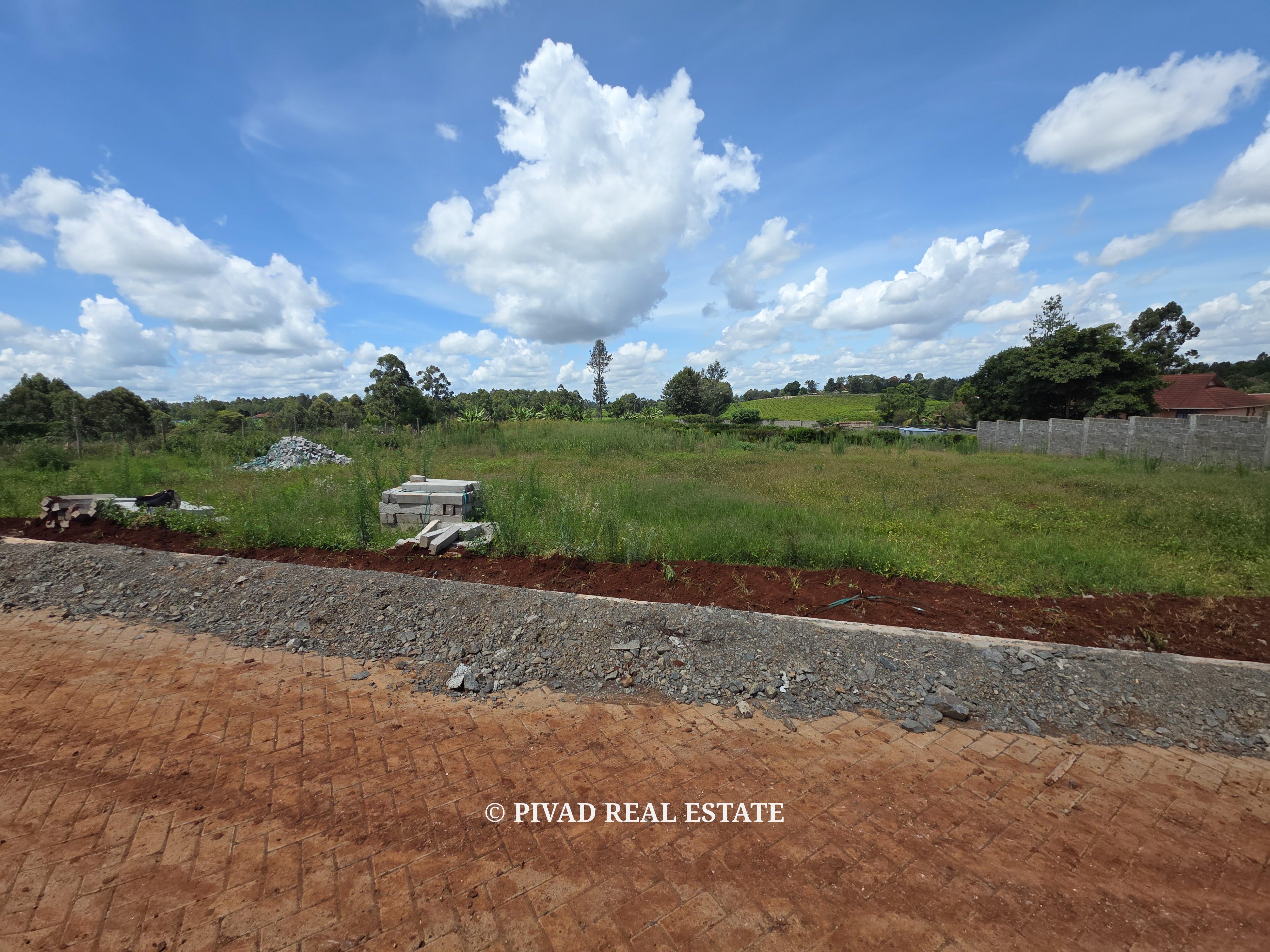 0.5 Acre Plot For Sale in Runda