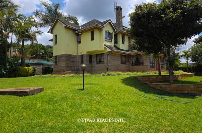 5 Bedroom House Available For Sale in Kitisuru Estate, Off Kirawa Road