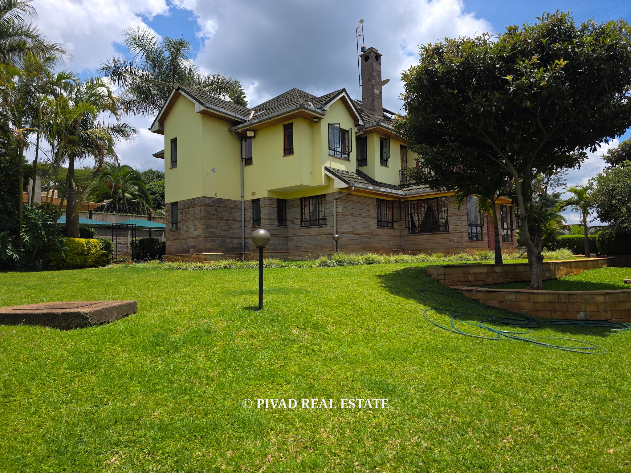 5 Bedroom House Available For Sale in Kitisuru Estate, Off Kirawa Road