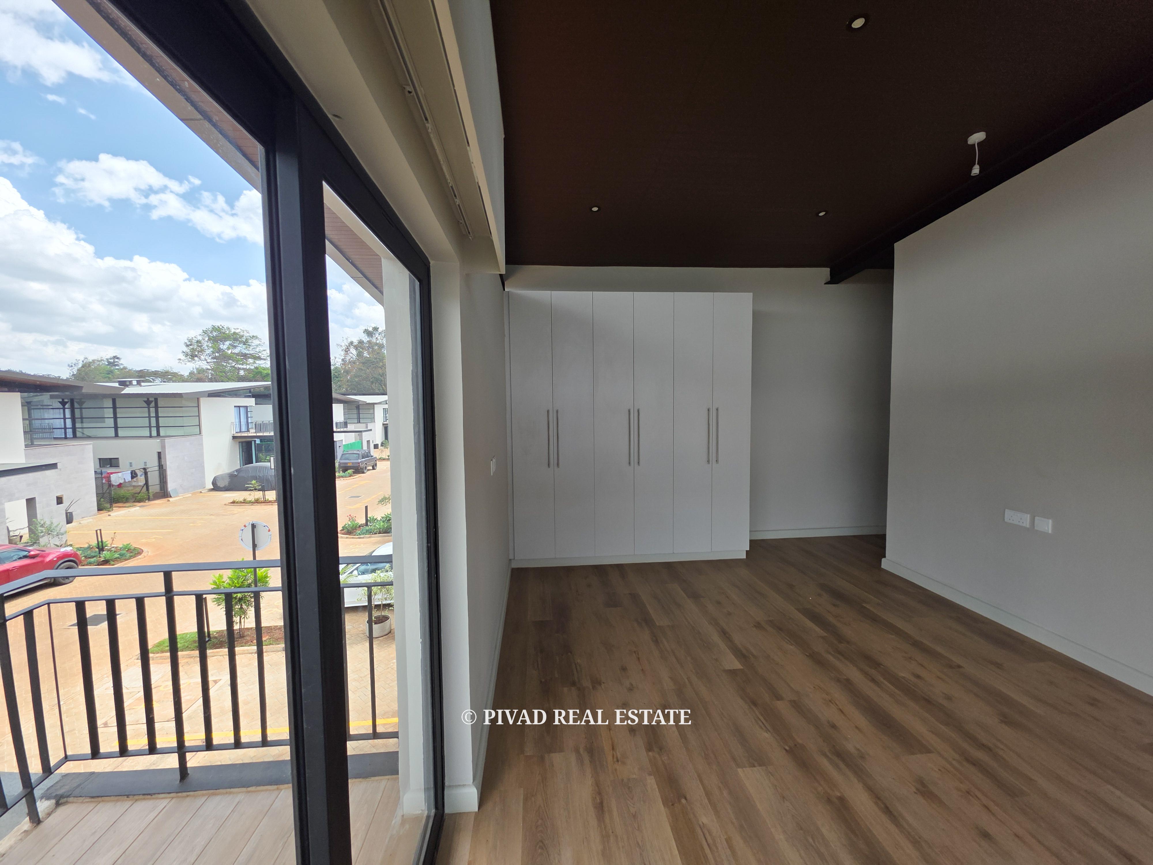 Modern 4 Bedroom Townhouse, 2 En-suite plus Dsq Available For Resale - Ineza Estate, Kiambu Road