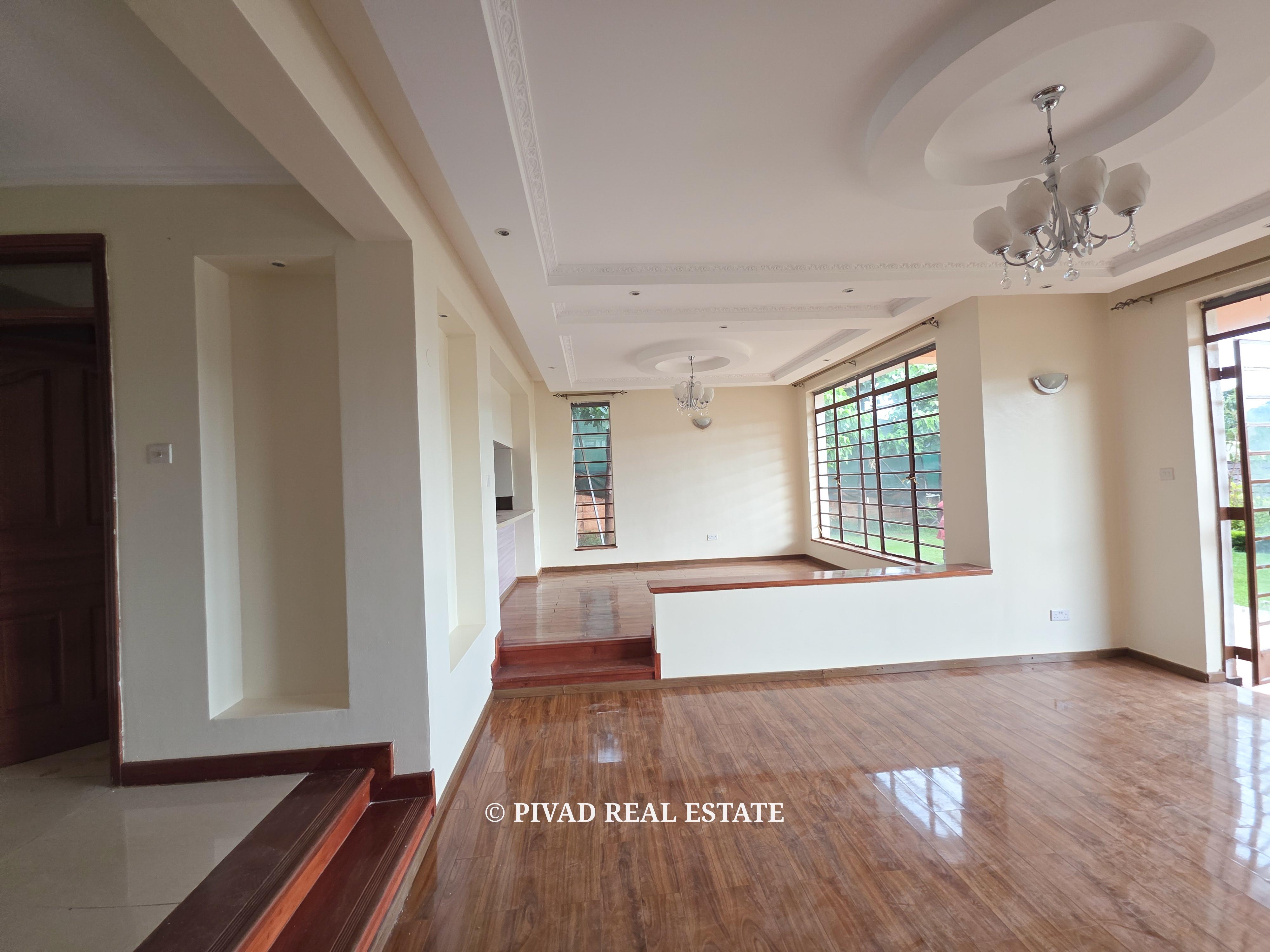 4 Bedroom Townhouse Available For Rent - Along Kiambu Road