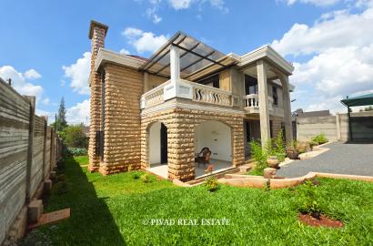 4 Bedroom House Available For Sale - Off Kiambu Road