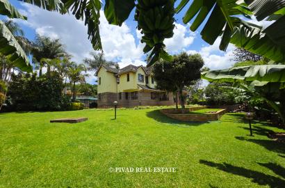 5 Bedroom House Available For Sale in Kitisuru Estate, Off Kirawa Road