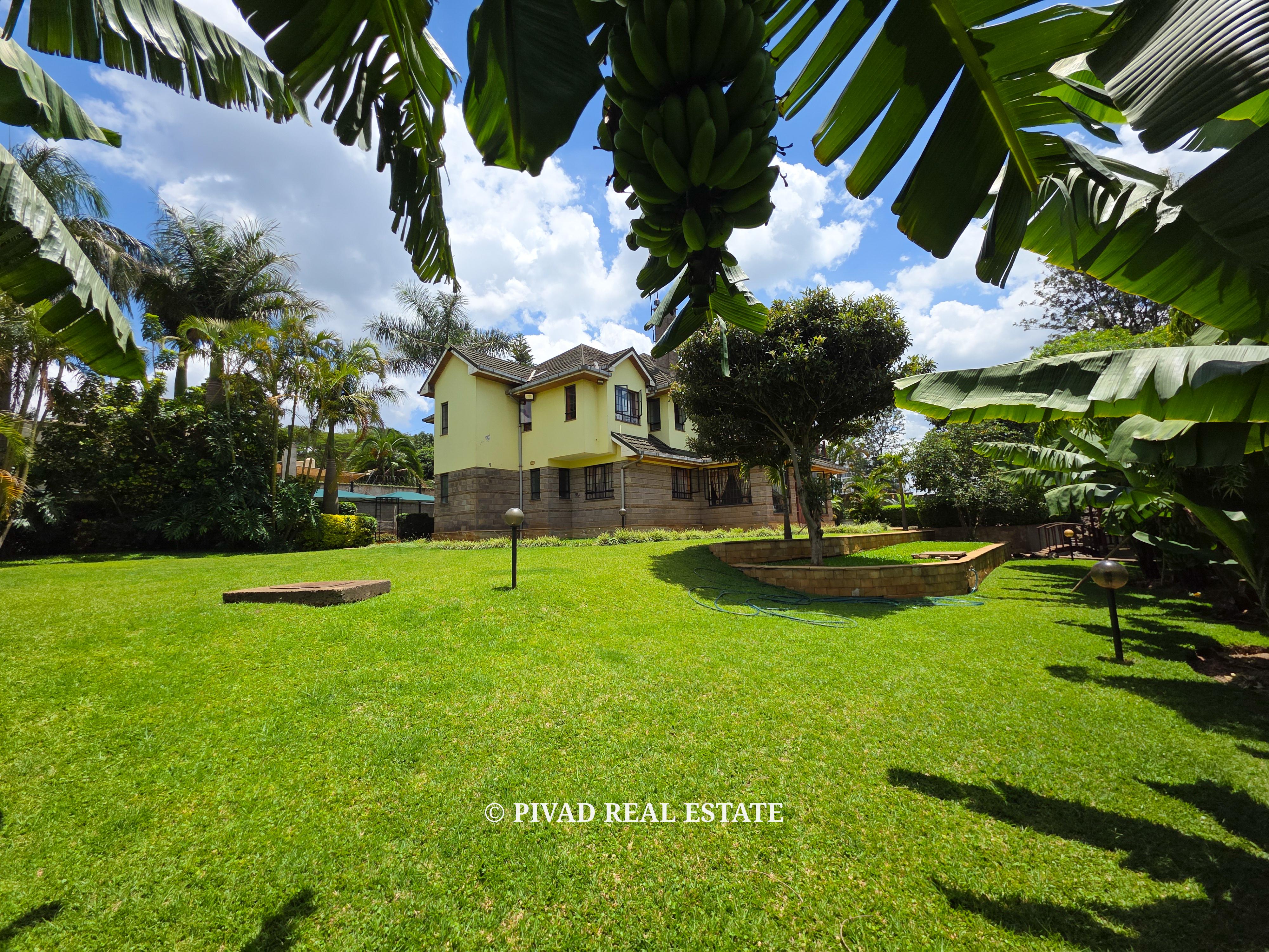 5 Bedroom House Available For Sale in Kitisuru Estate, Off Kirawa Road