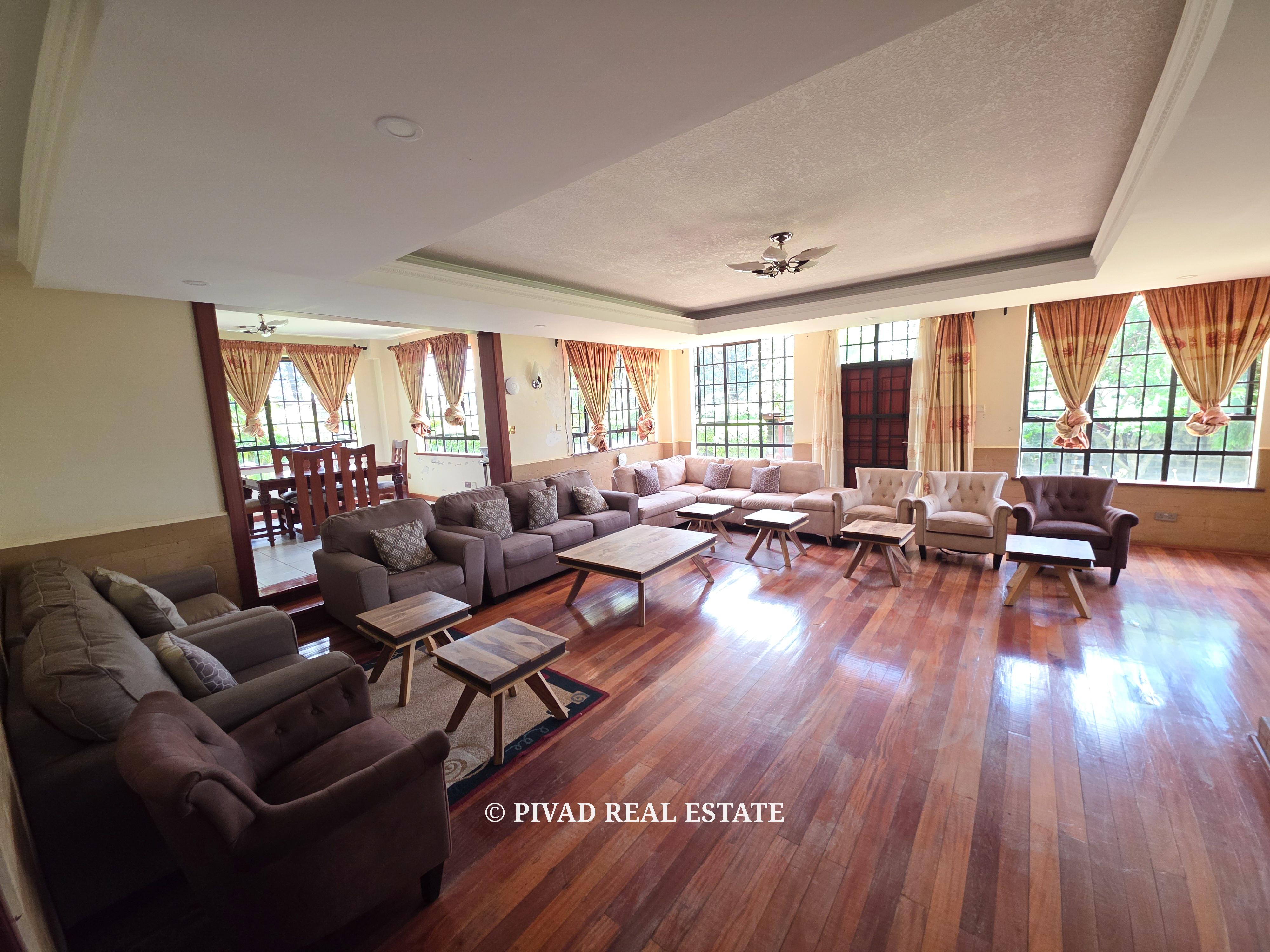5 Bedroom House Available For Sale in Kitisuru Estate, Off Kirawa Road