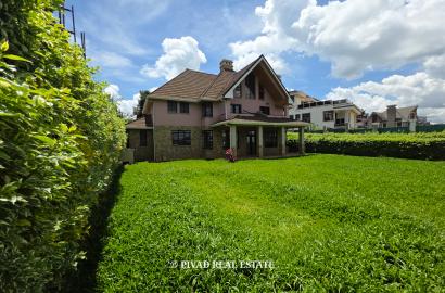 4 Bedroom House Available For Rent in New Runda, Off Kiambu Road