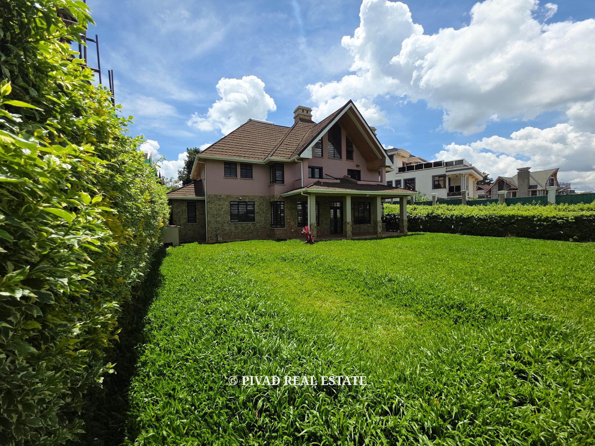 4 Bedroom House Available For Rent in New Runda, Off Kiambu Road