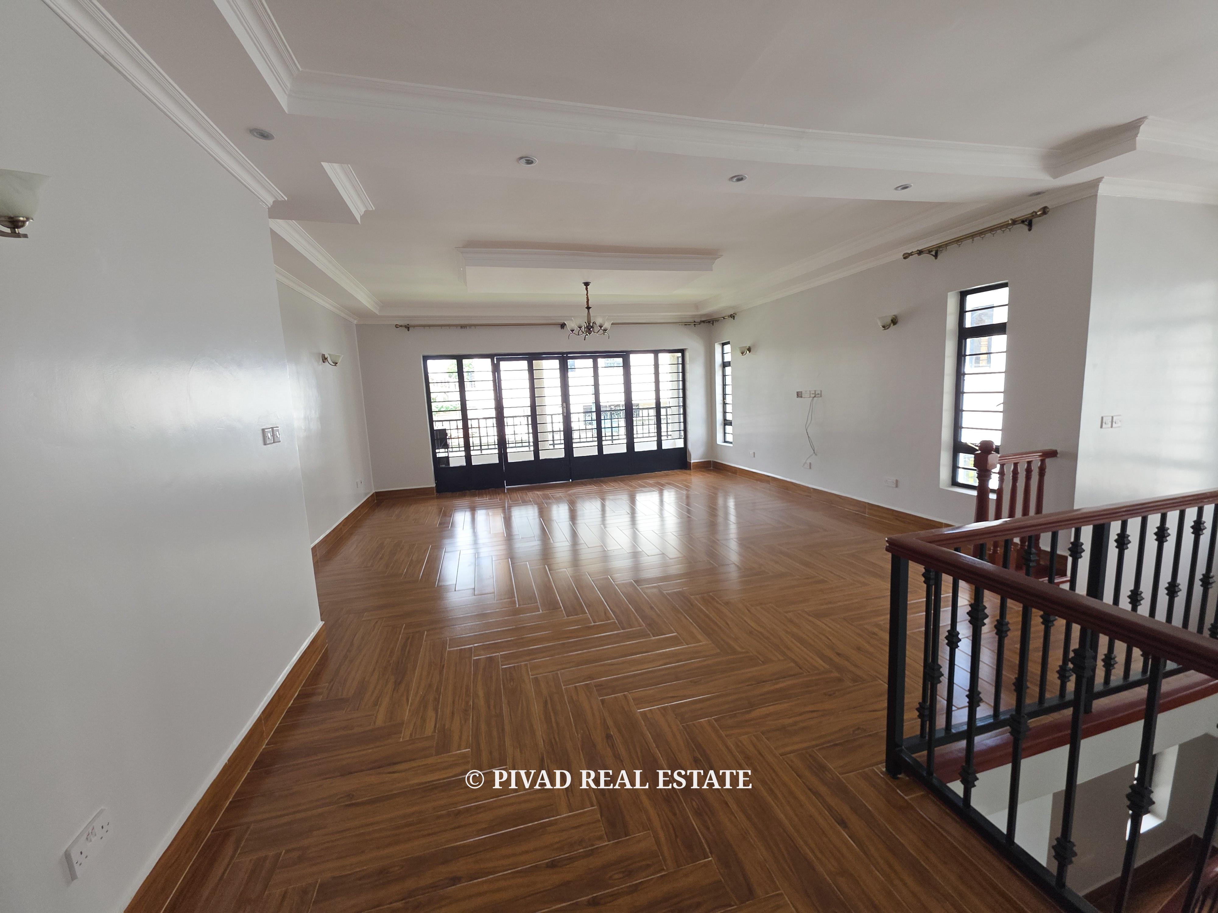 5 Bedroom house available for rent off Kiambu road