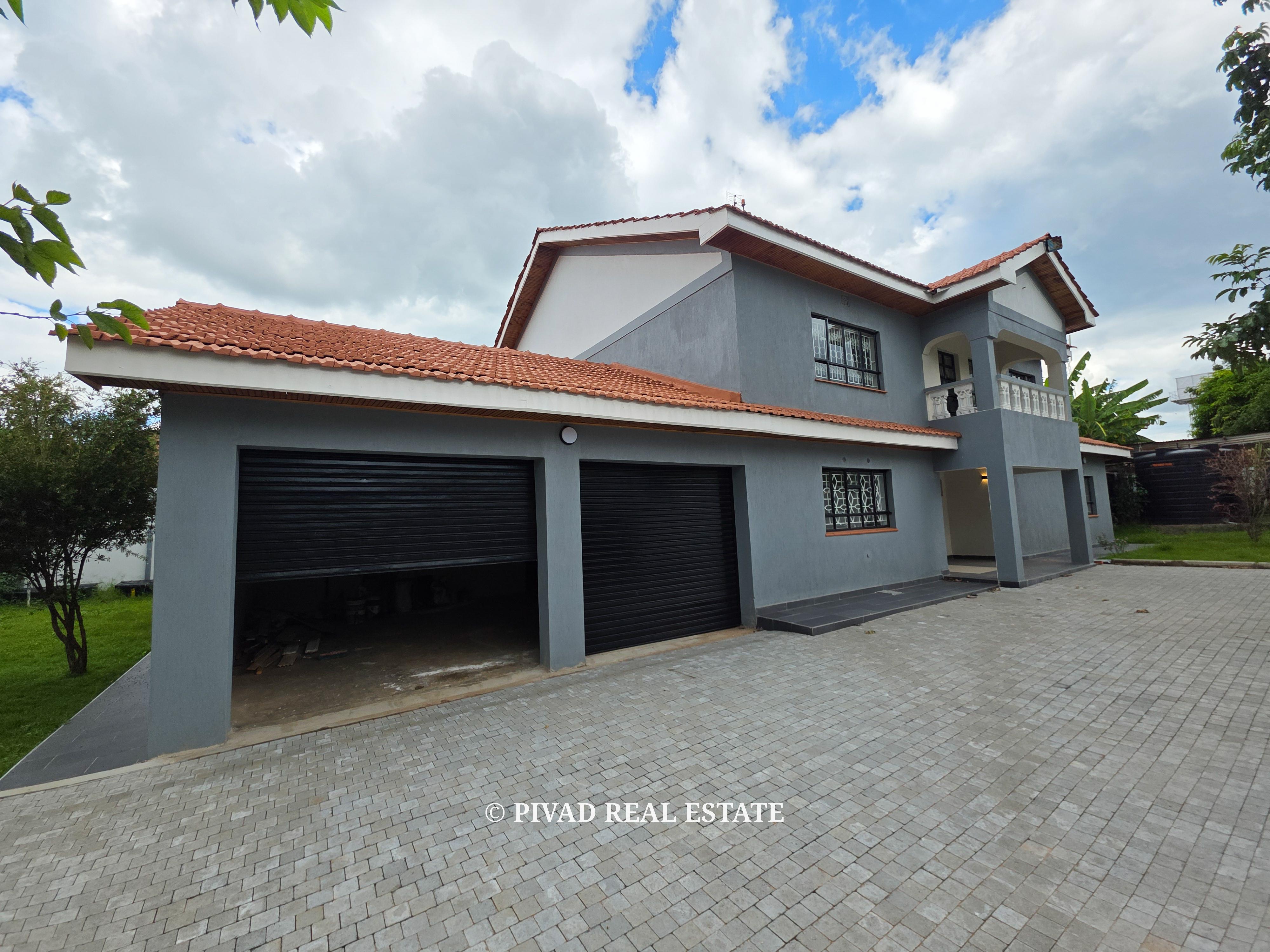 5 Bedroom House Available For Sale in Kahawa Sukari Sitting on Quarter an Acre Land