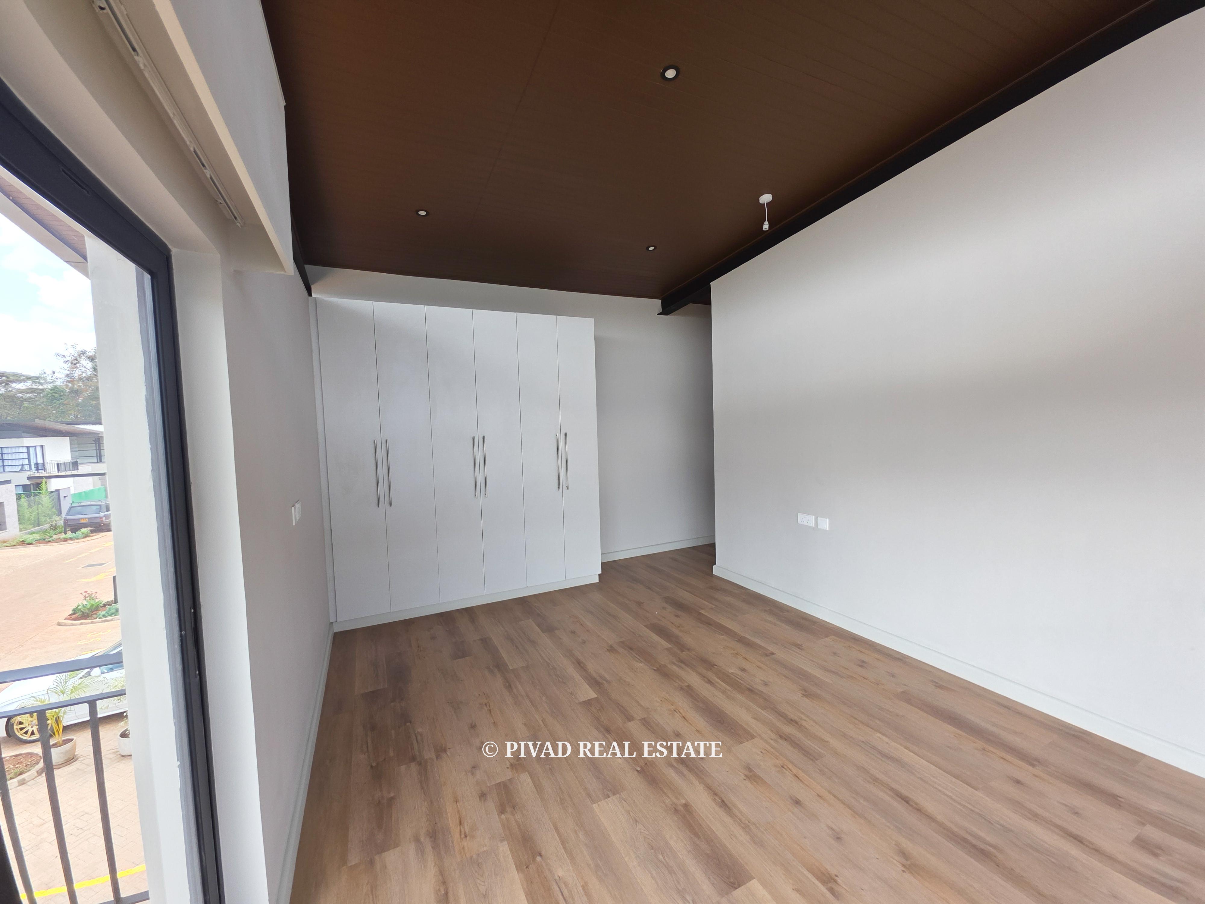 Modern 4 Bedroom Townhouse, 2 En-suite plus Dsq Available For Resale - Ineza Estate, Kiambu Road