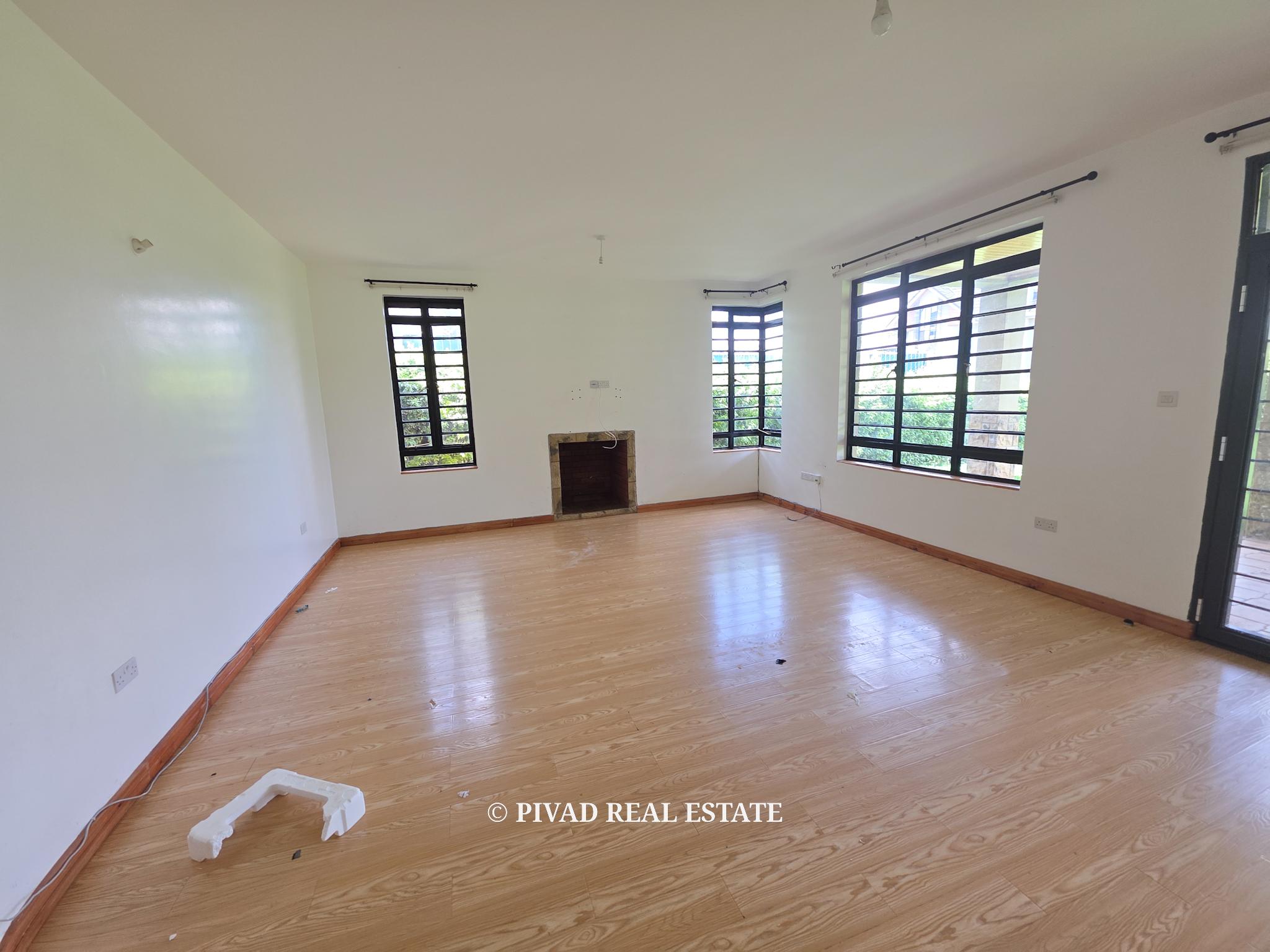 4 Bedroom House Available For Rent in New Runda, Off Kiambu Road