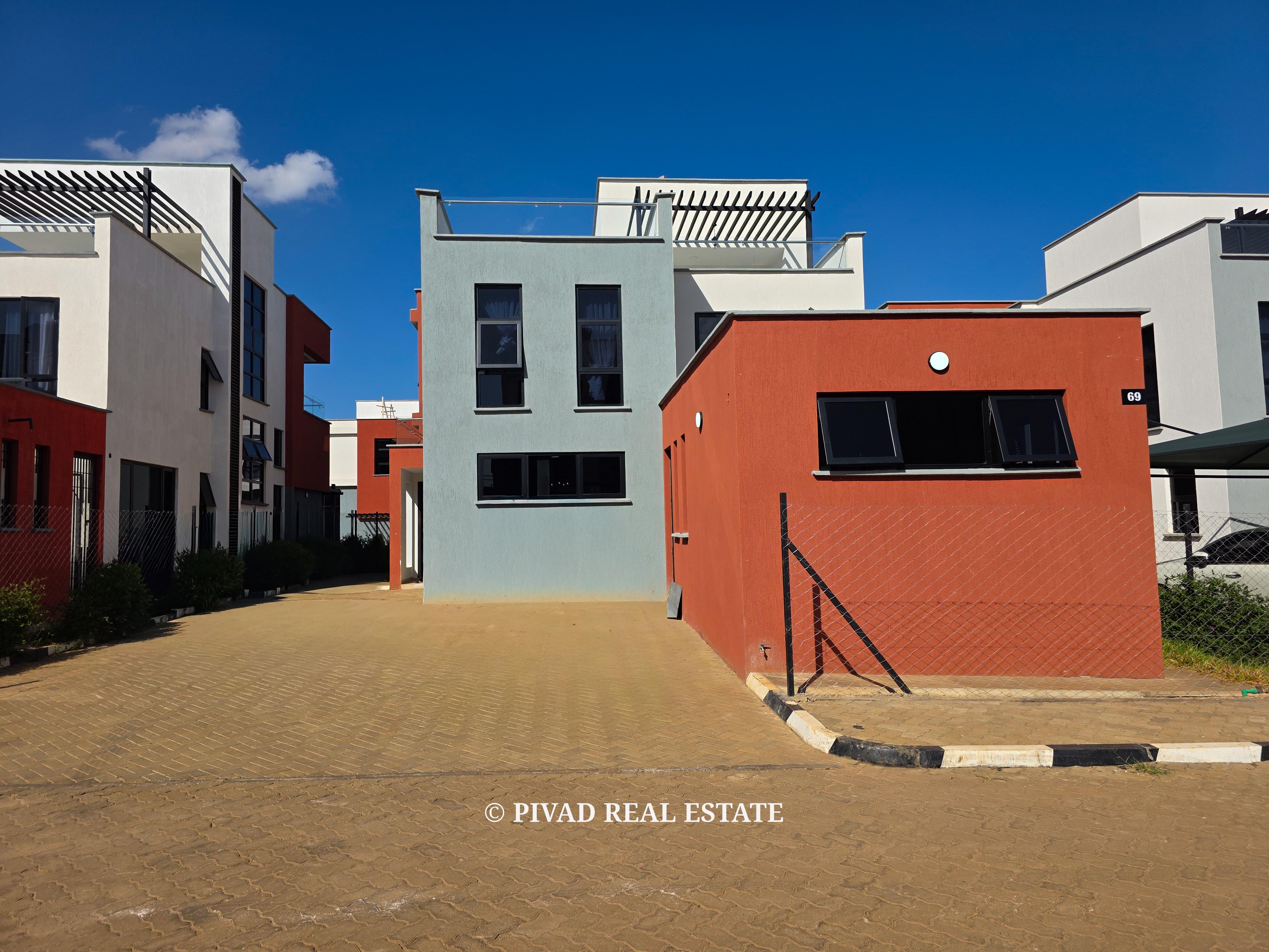 5 Bedroom House Available For Sale in Kamiti Corner, Ruiru in Membley Estate
