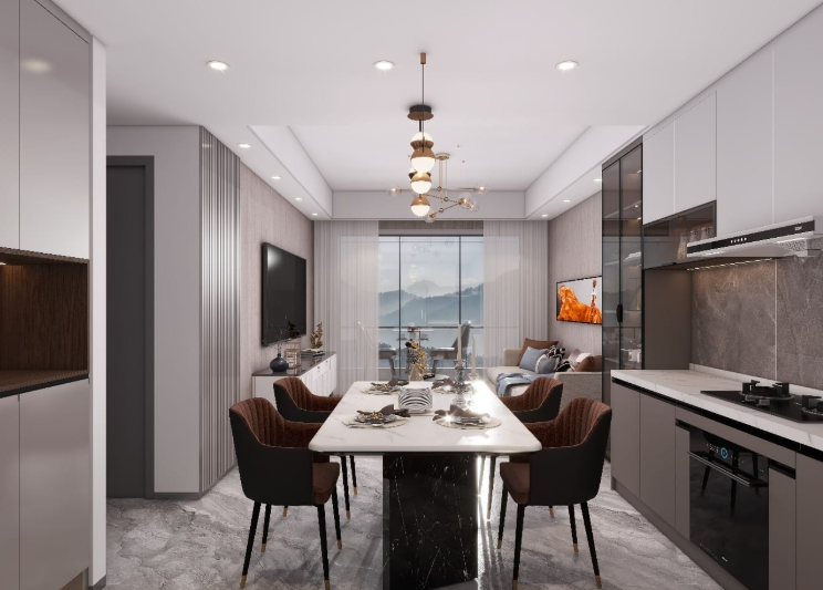 Amto View Apartments – Luxury 1 & 2 Bedroom Serviced Apartments for Sale on Sports Road, Westlands