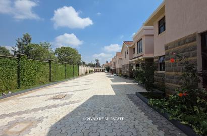 3 Bedroom Apartment, All En-suite For Rent - Thome estate, Kiambu Road