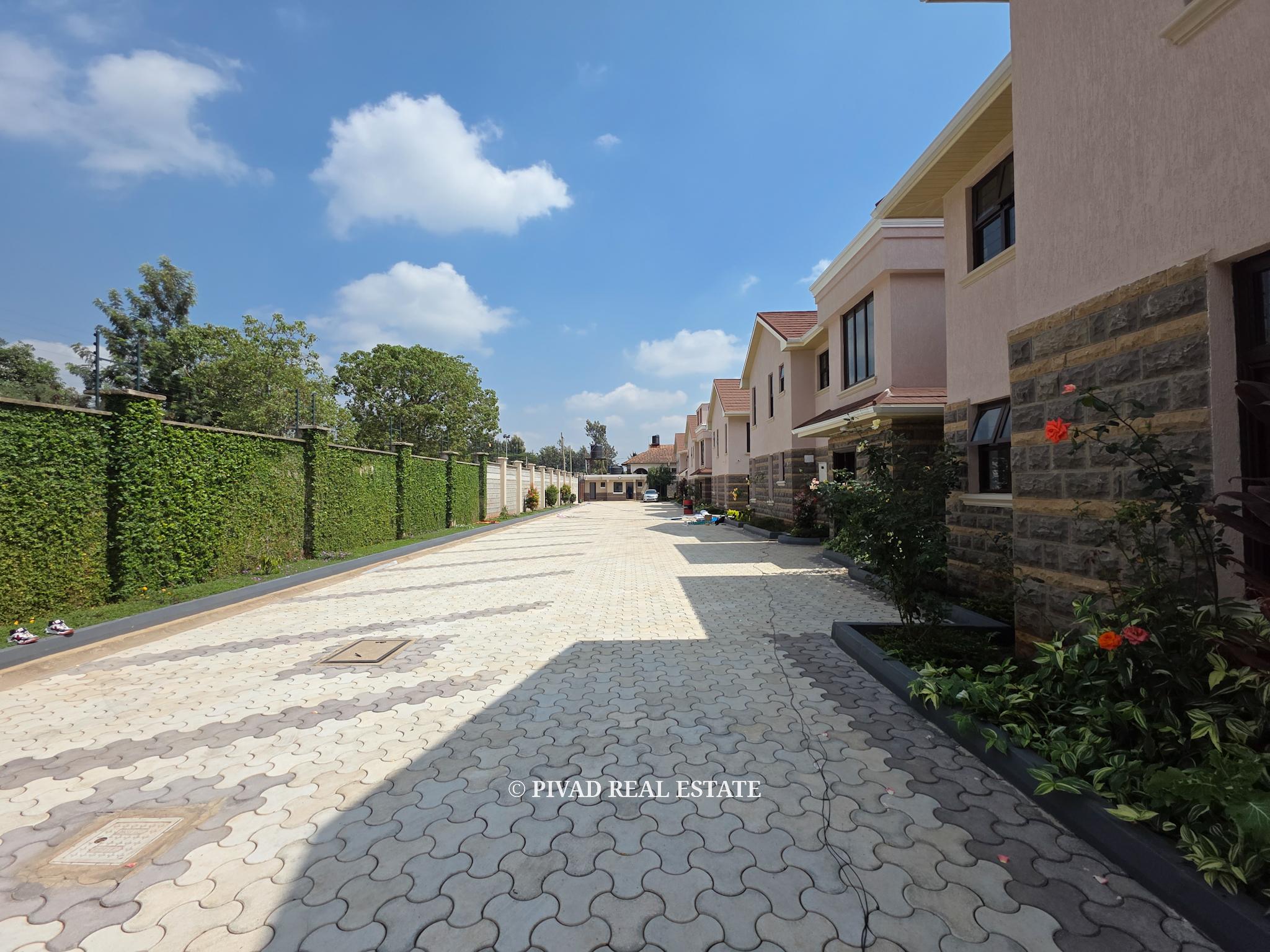 3 Bedroom Apartment, All En-suite For Rent - Thome estate, Kiambu Road