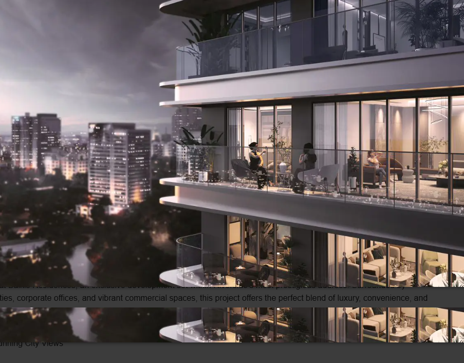 Balkis Residences – Luxury 1, 2 & 3 Bedroom Apartments for Sale in Riverside, Westlands
