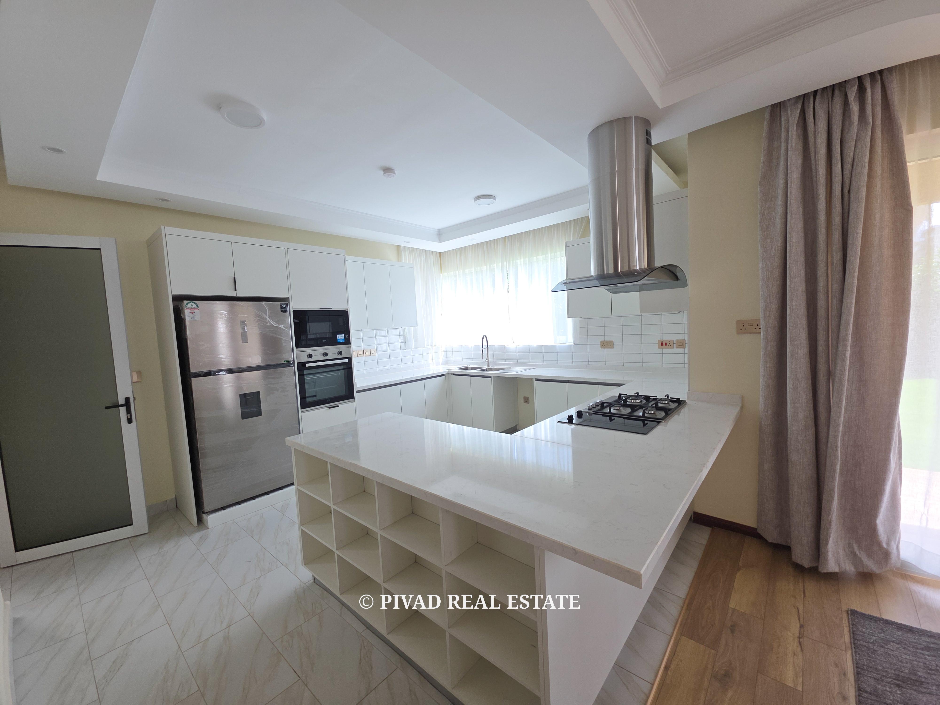 4 Bedroom, All En-suite plus Dsq Townhouse Available For Rent - Runda
