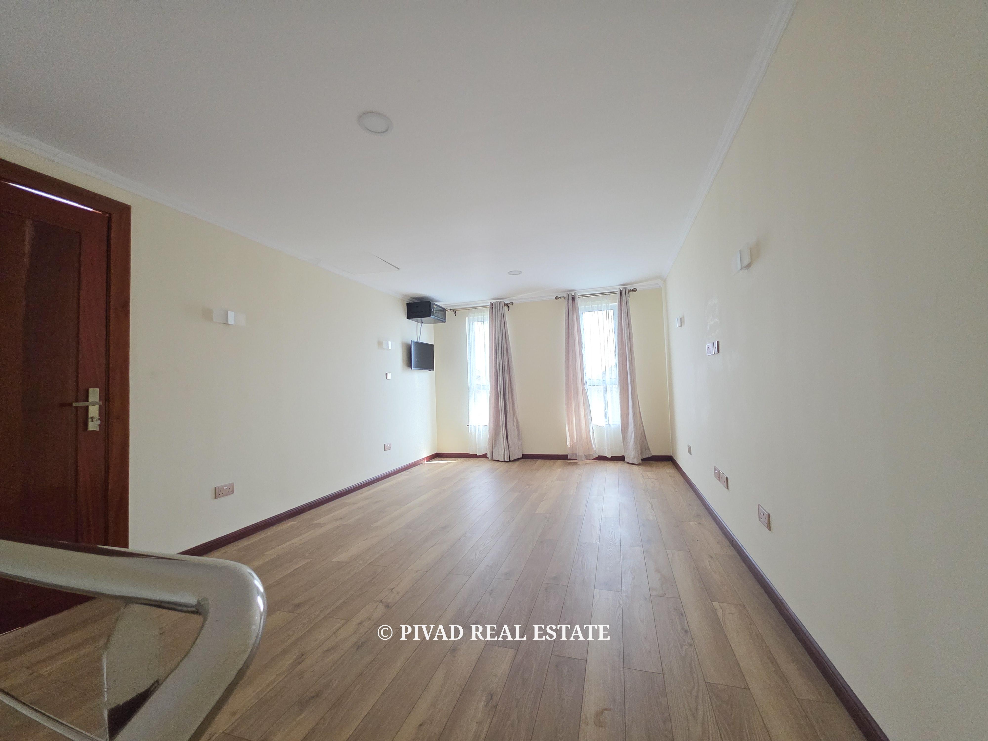 4 Bedroom, All En-suite plus Dsq Townhouse Available For Rent - Runda