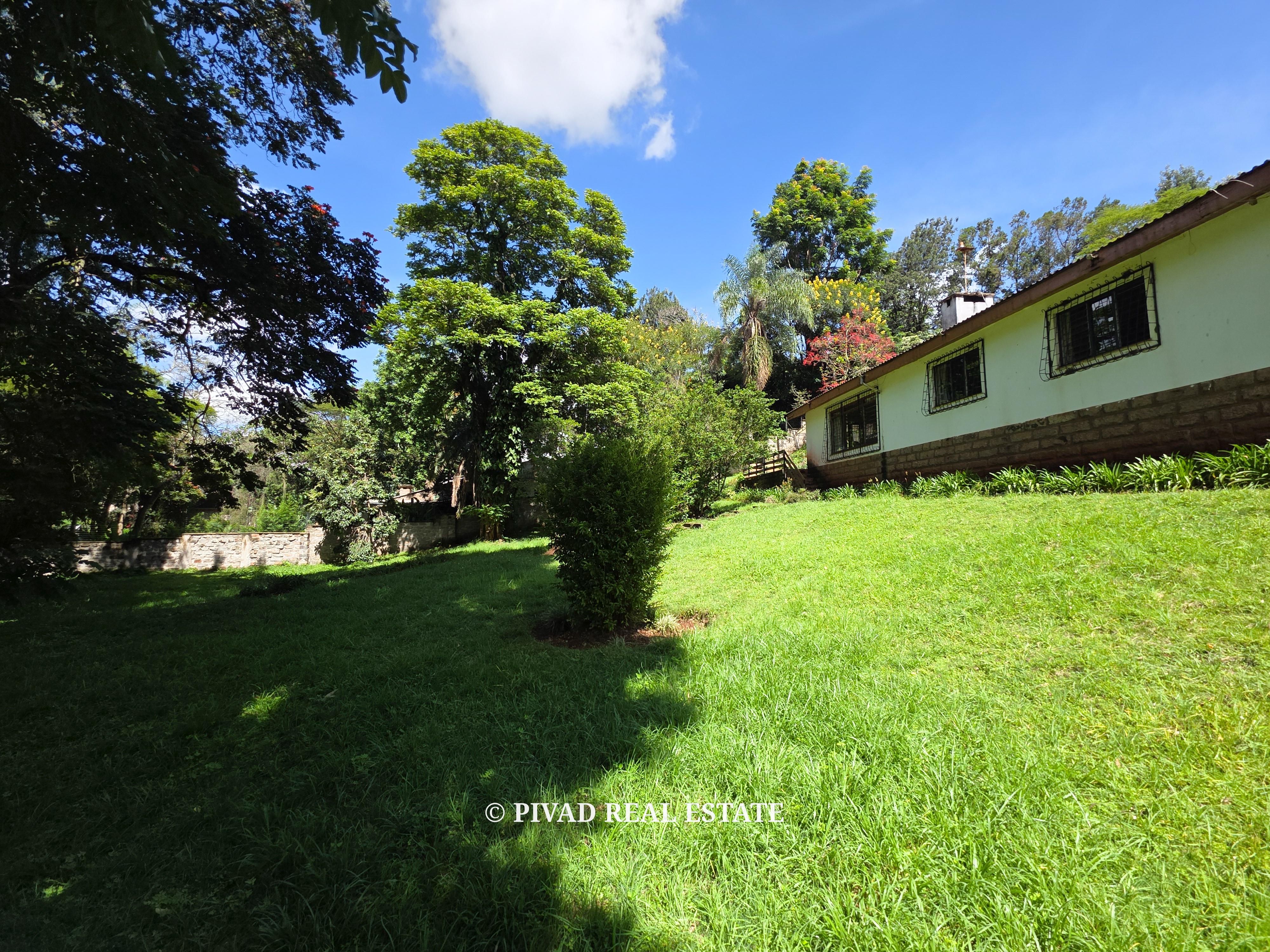 1.2 Acre Land Available For Sale in Thigiri Estate