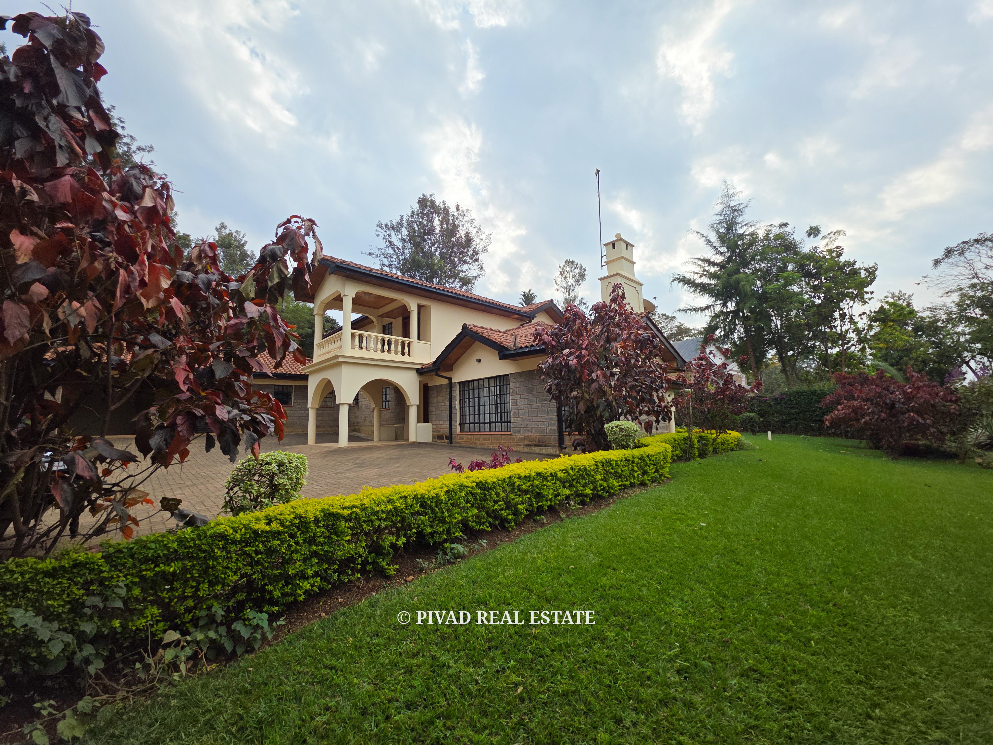 5 Bedroom Home Available for Sale in Runda.