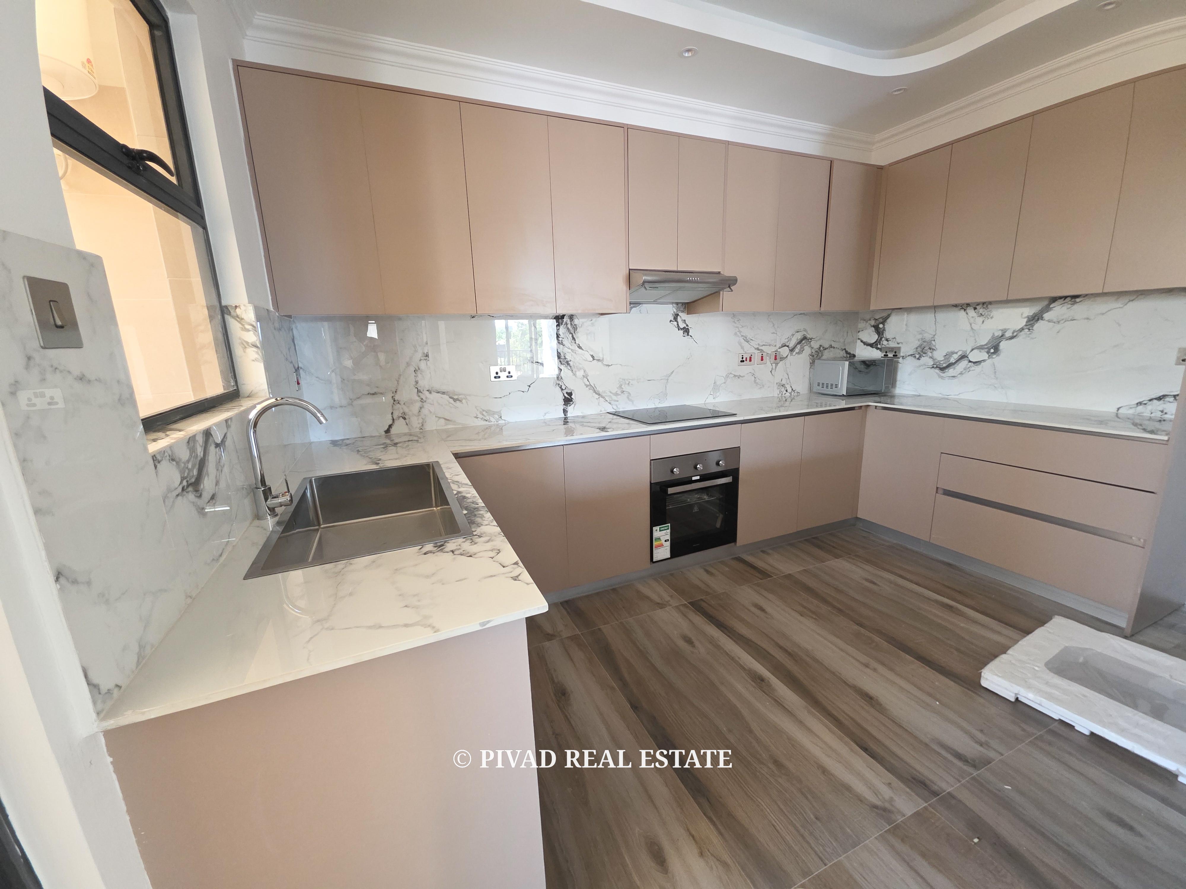 Newly Built 1 & 2 Bedroom Apartments For Rent in Westlands, Brookside.