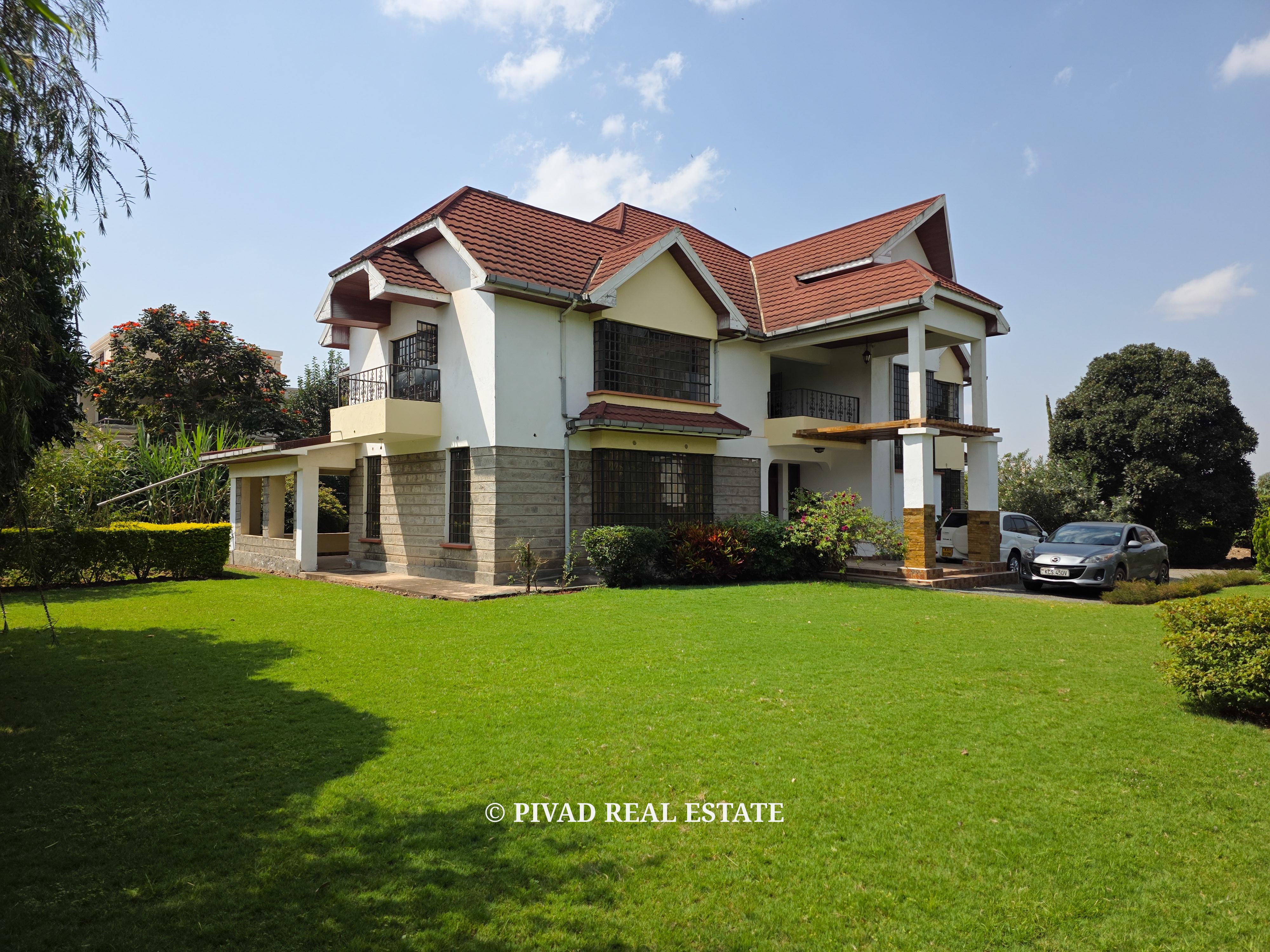 5-Bedroom House for Sale in Muthaiga North