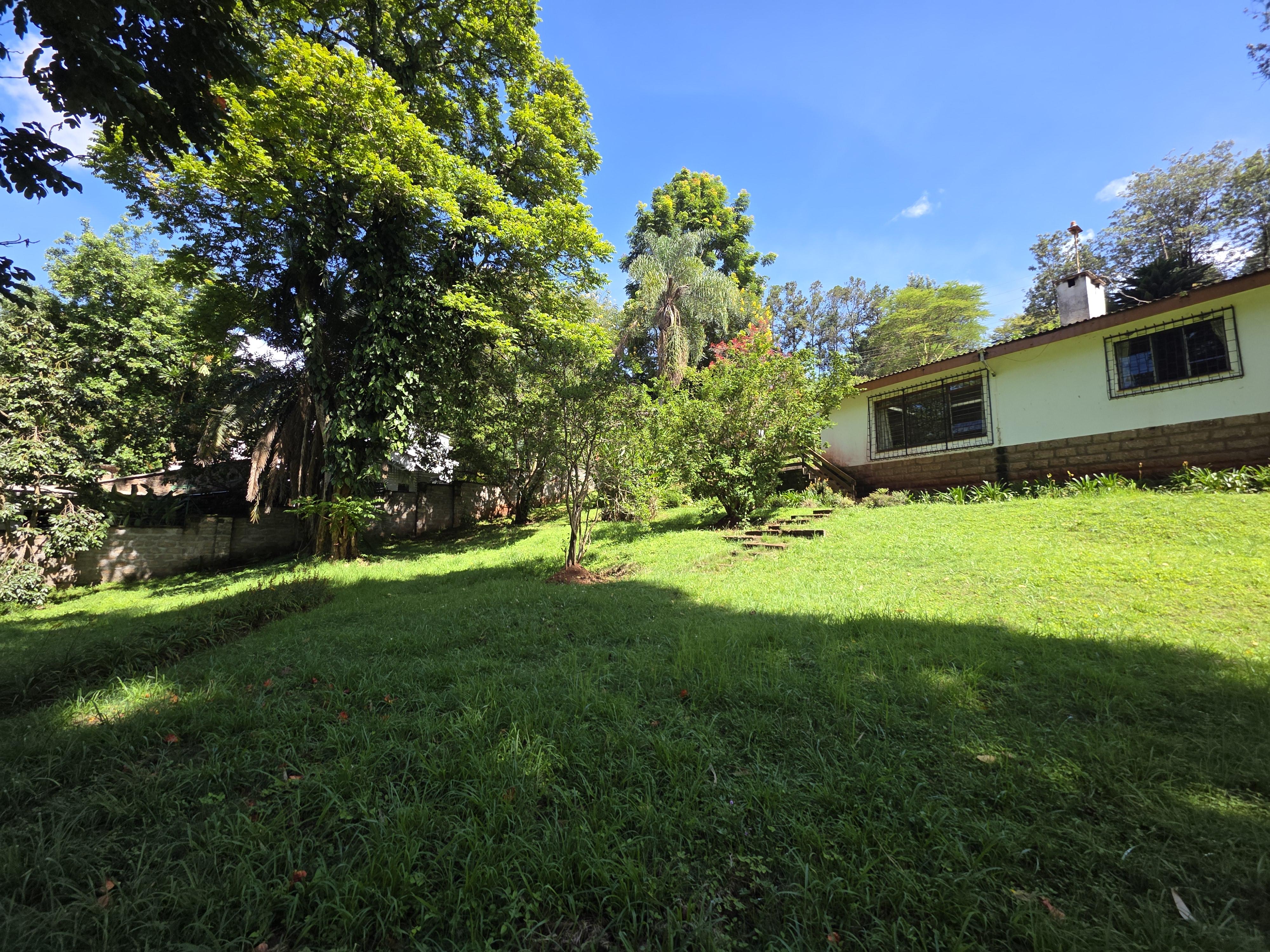 1.2 Acre Land Available For Sale in Thigiri Estate
