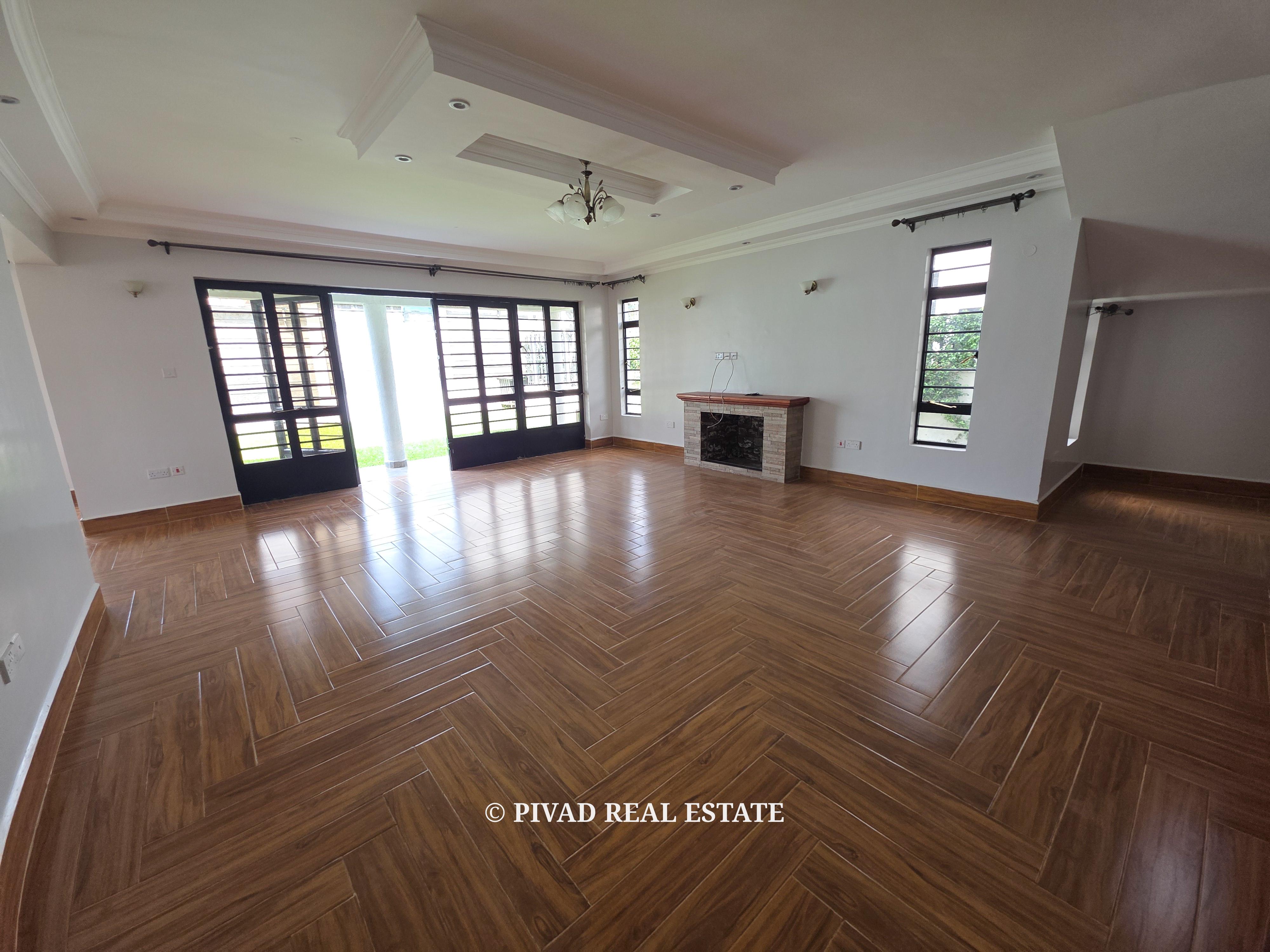 5 Bedroom house available for rent off Kiambu road