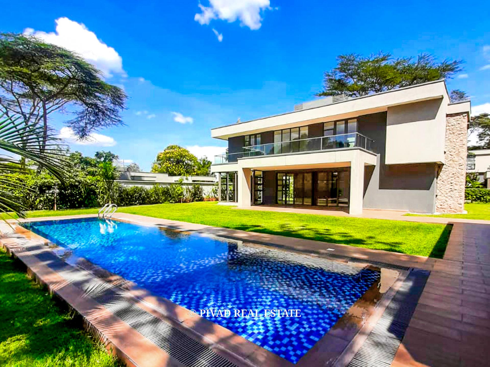 5 Bedroom House Available For Sale - Karen, Miotoni