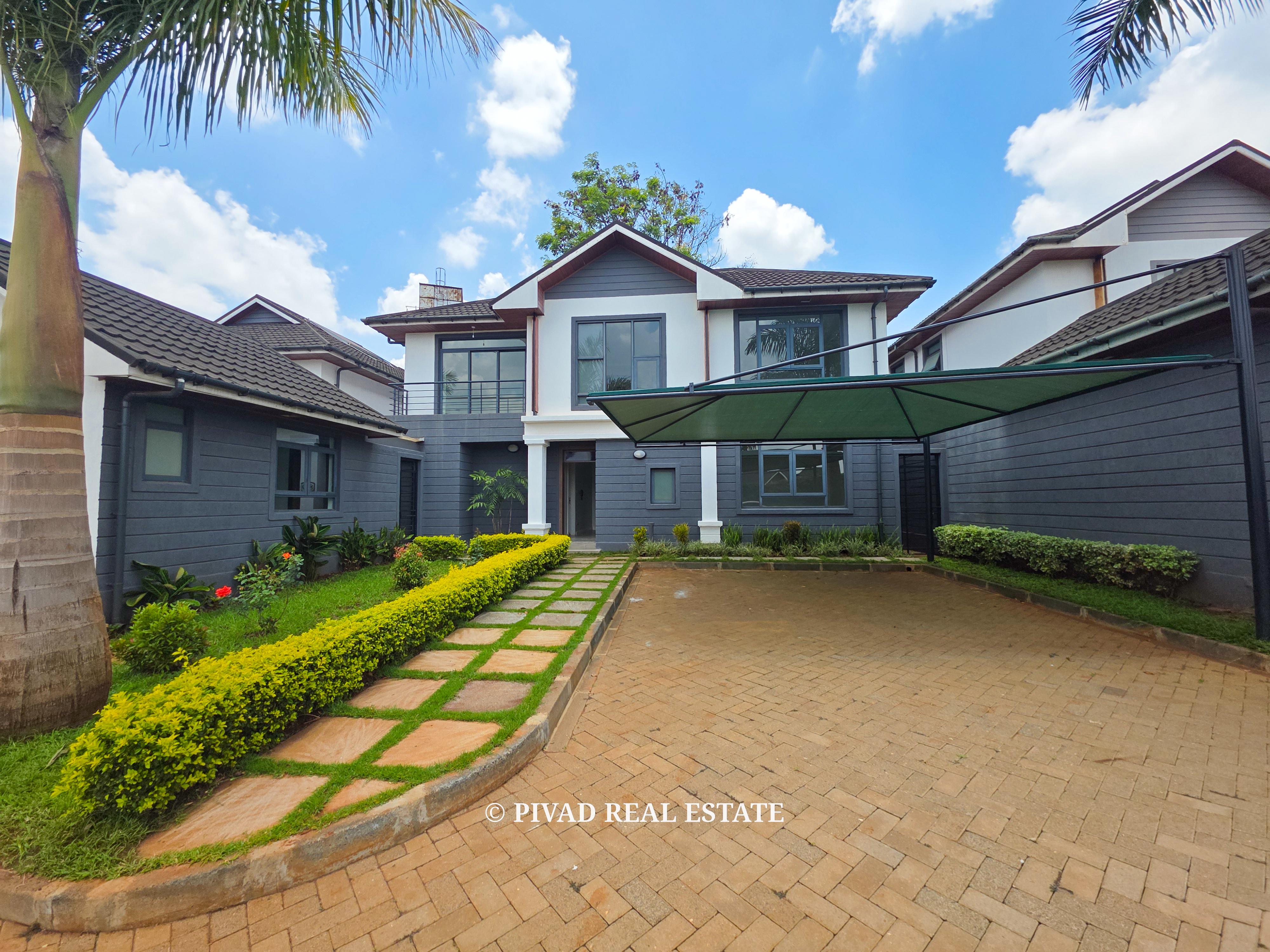 4 Bedroom House Available for Rent in Fivestar Paradise Runda