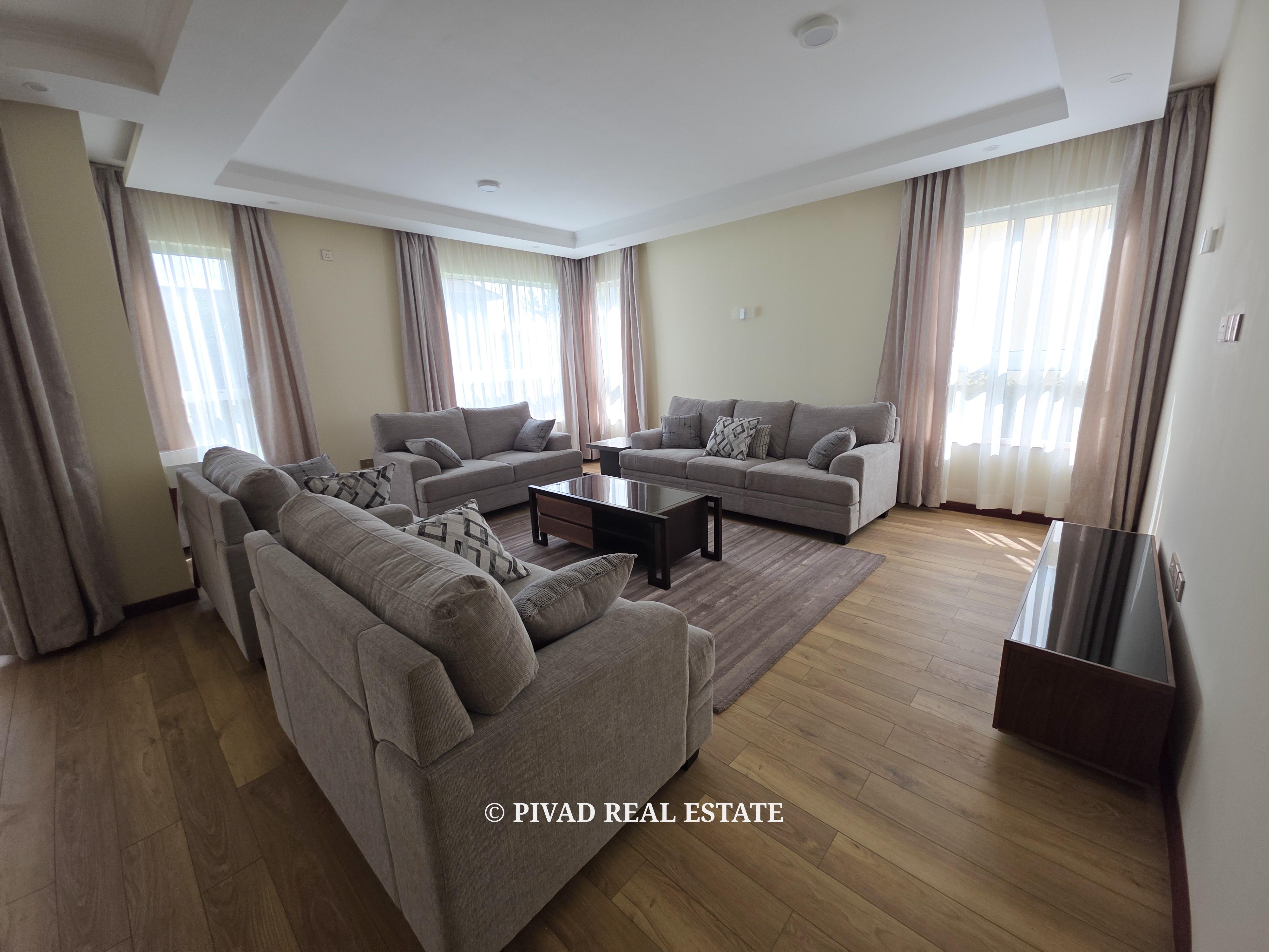 4 Bedroom, All En-suite plus Dsq Townhouse Available For Rent - Runda