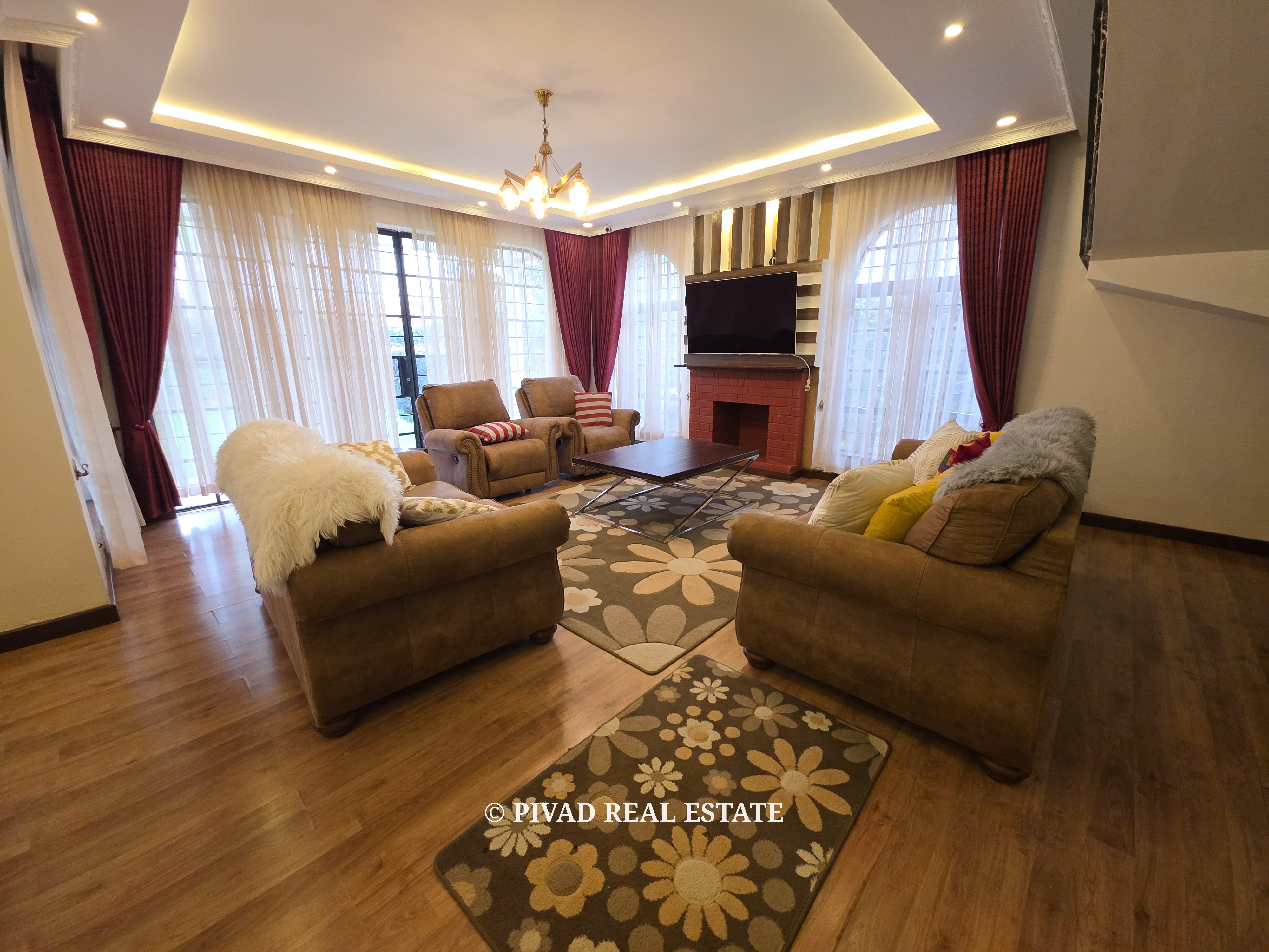 4 Bedroom Townhouse Available For Rent - Kiambu Road