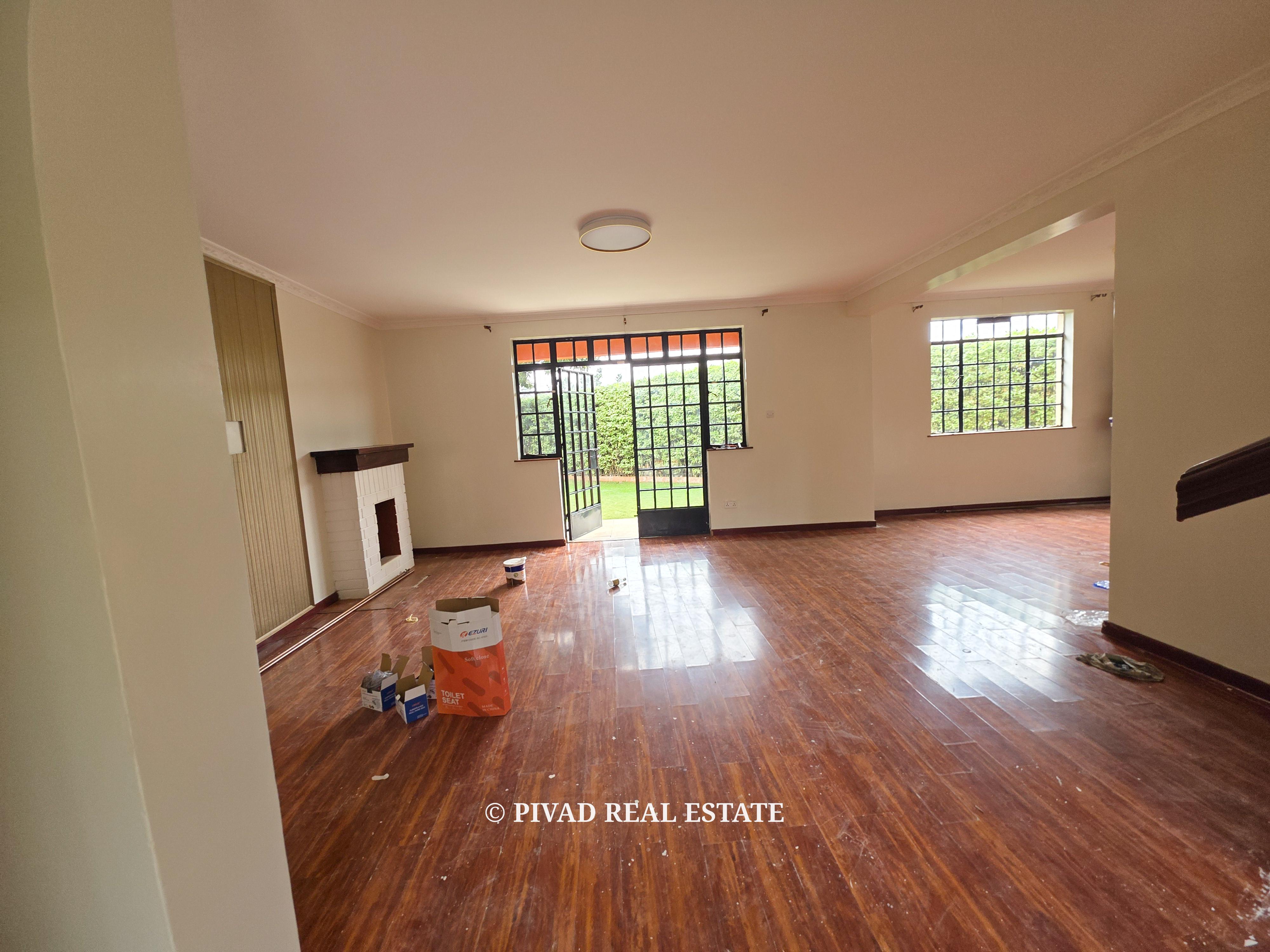 4 Bedroom House Available for Rent in Fourways Estate