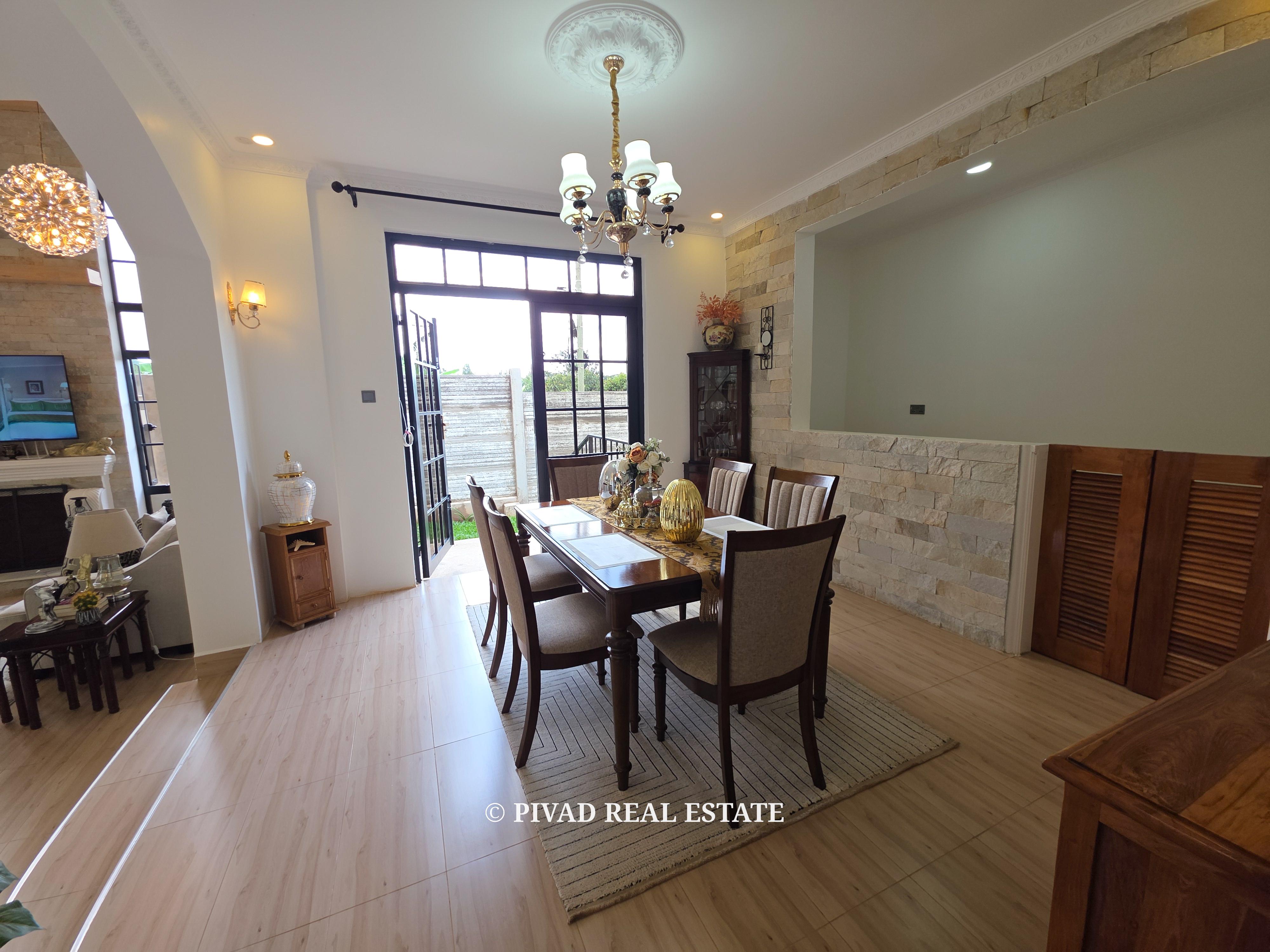 4 Bedroom House Available For Sale - Off Kiambu Road