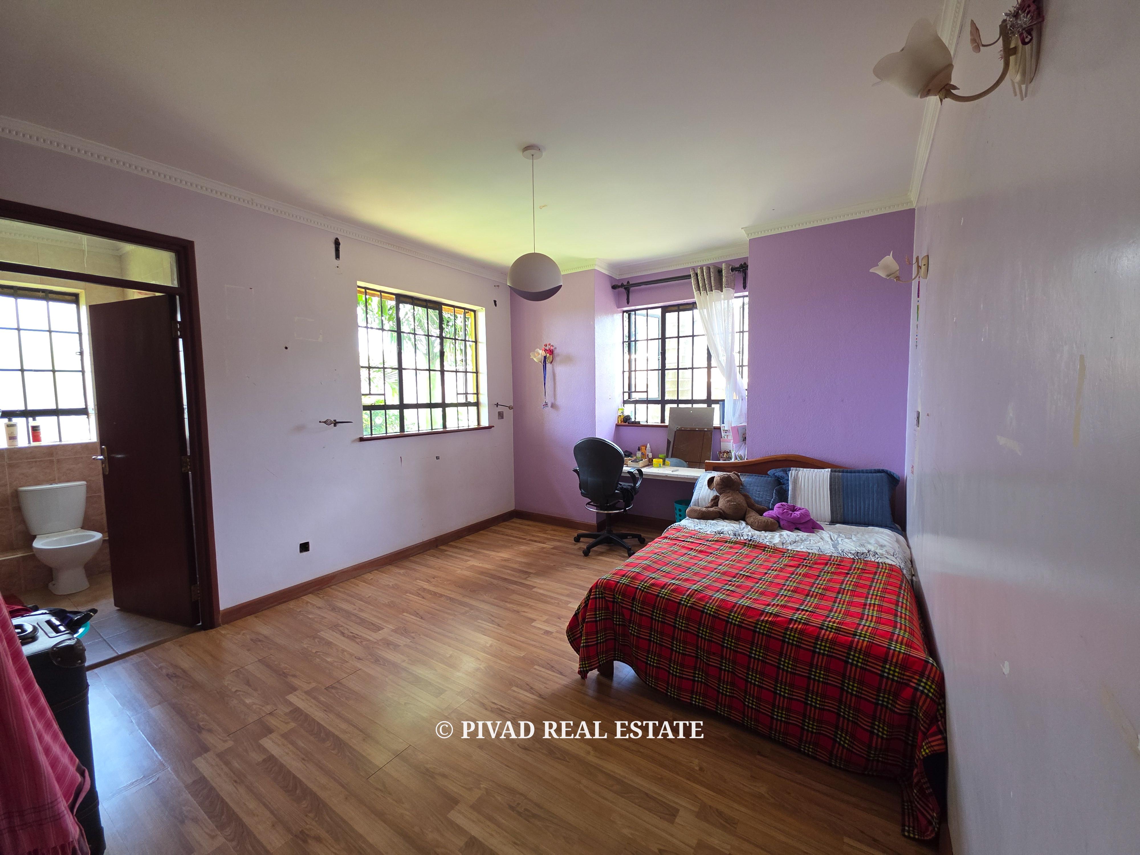 5 Bedroom House Available For Sale in Kitisuru Estate, Off Kirawa Road