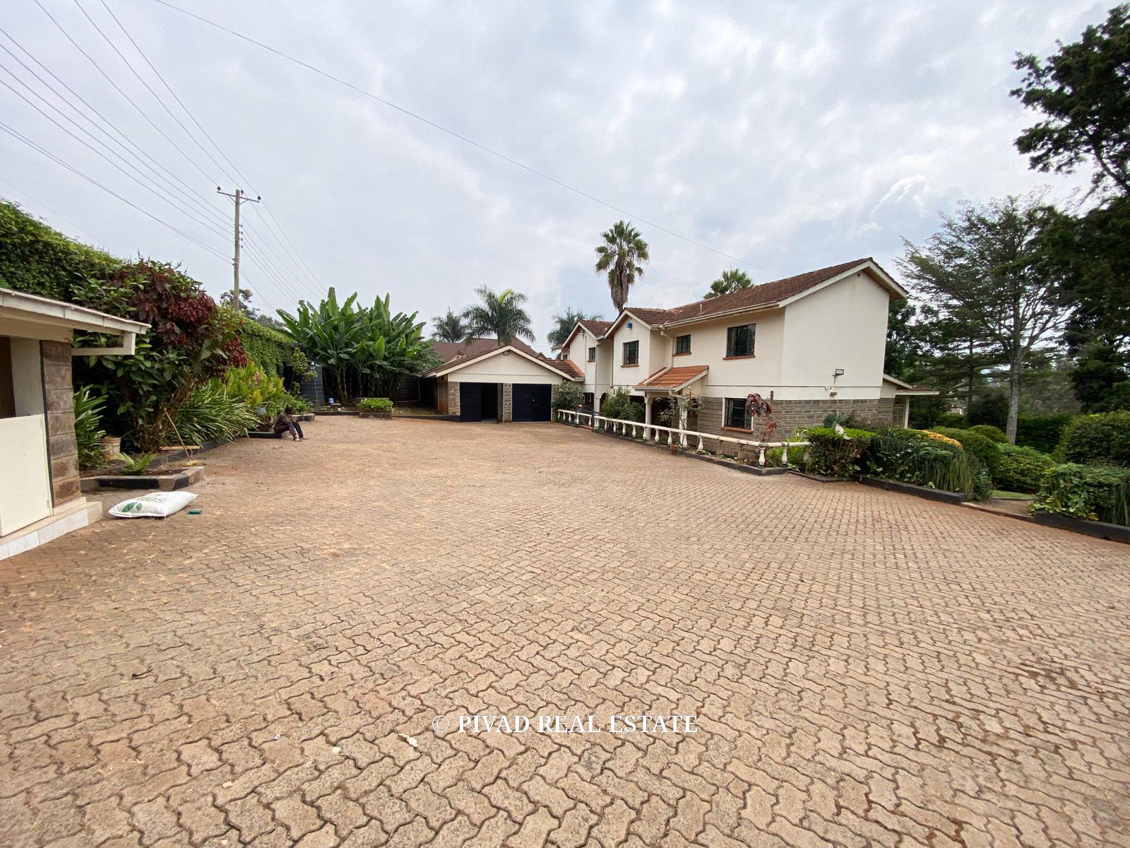 5-Bedroom House for Rent – Runda