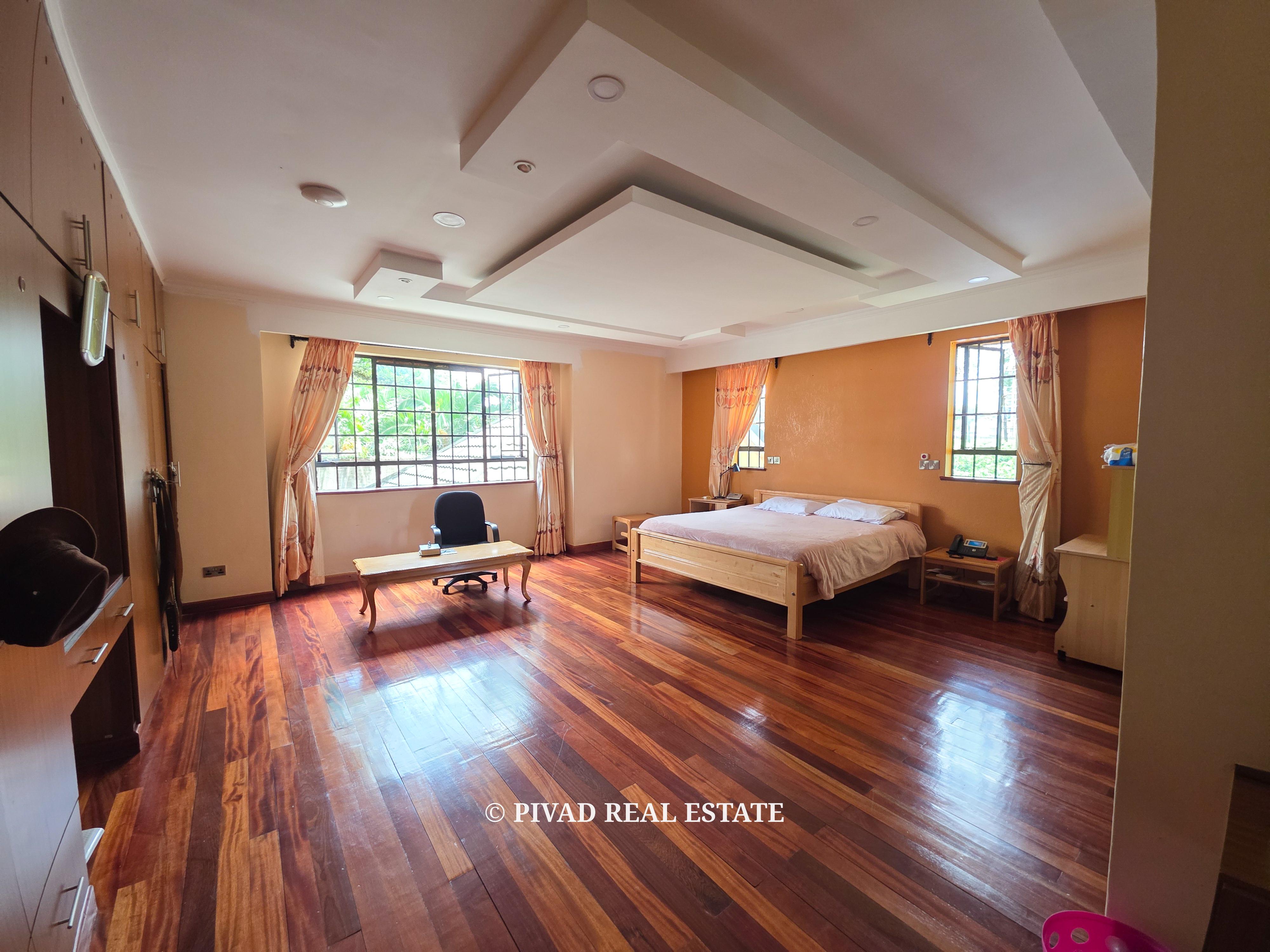 5 Bedroom House Available For Sale in Kitisuru Estate, Off Kirawa Road